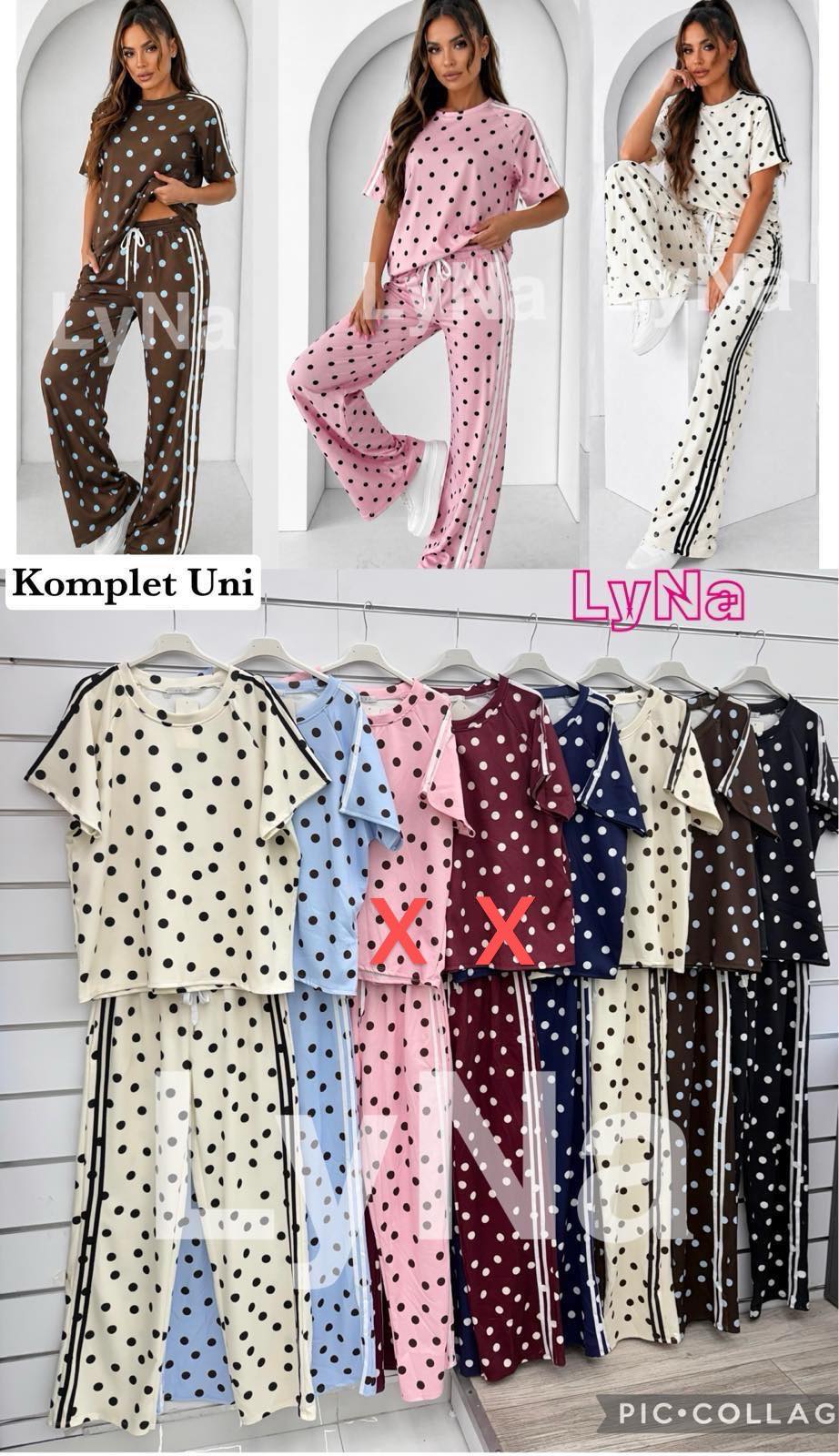 Komplet Damska