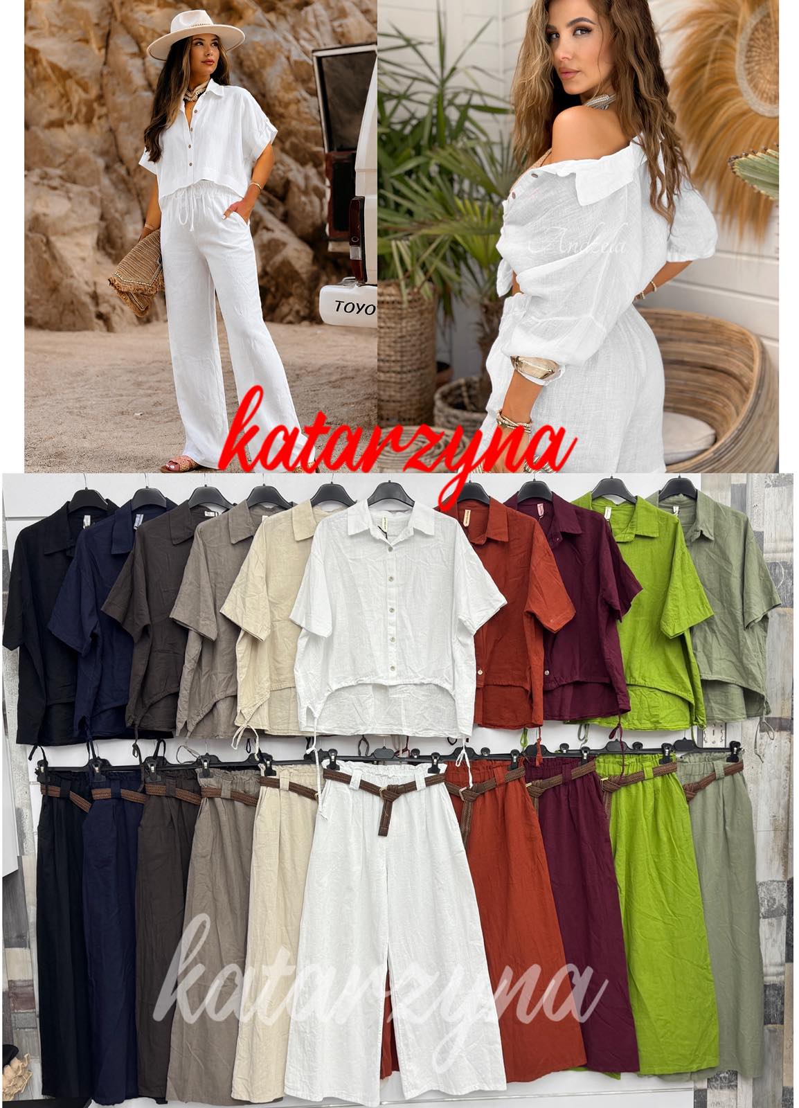 Komplet Damska