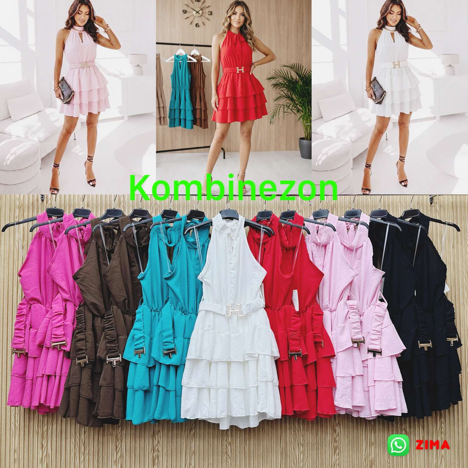 Kombinezony Damska