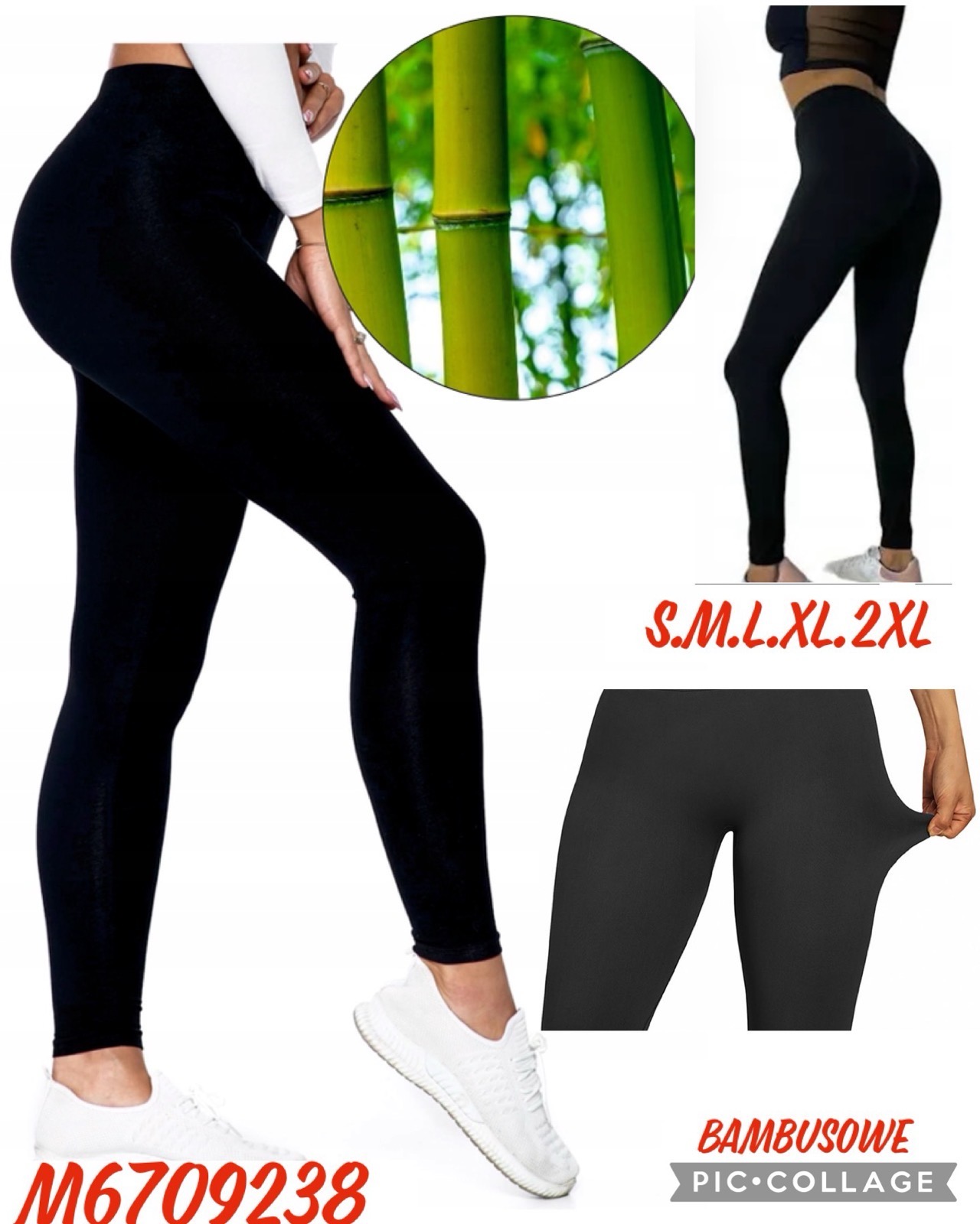 Legginsy Damska