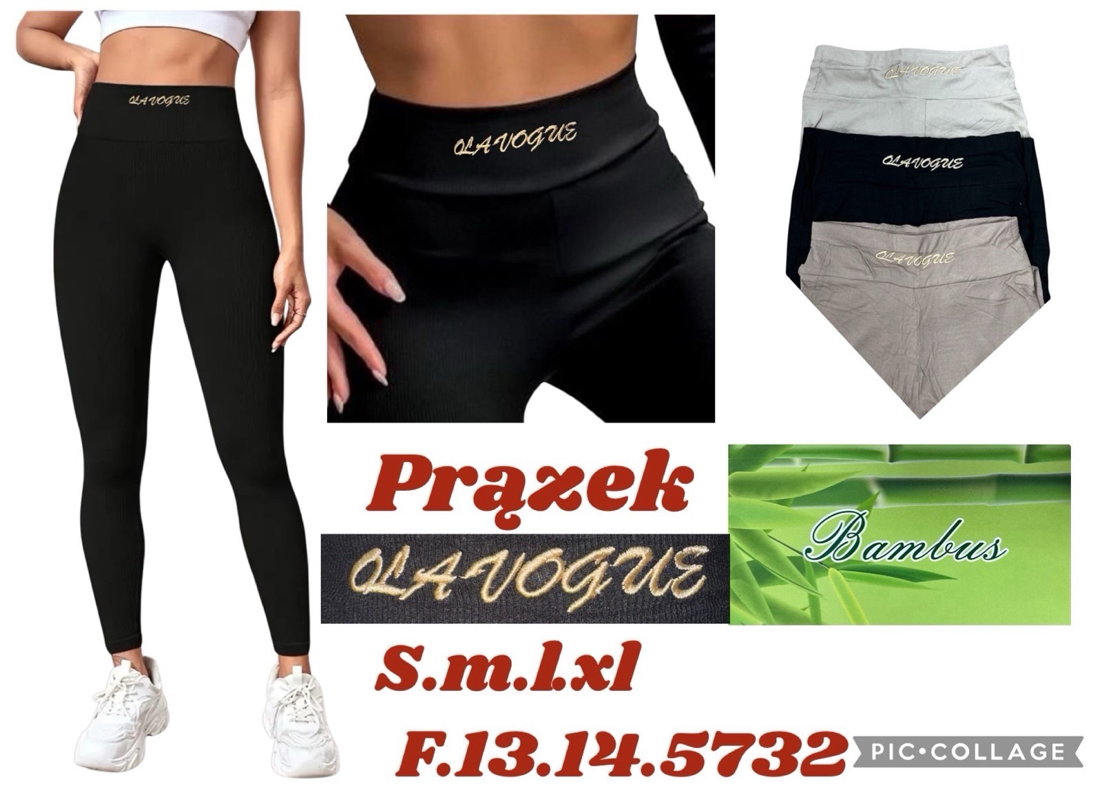Legginsy Damska