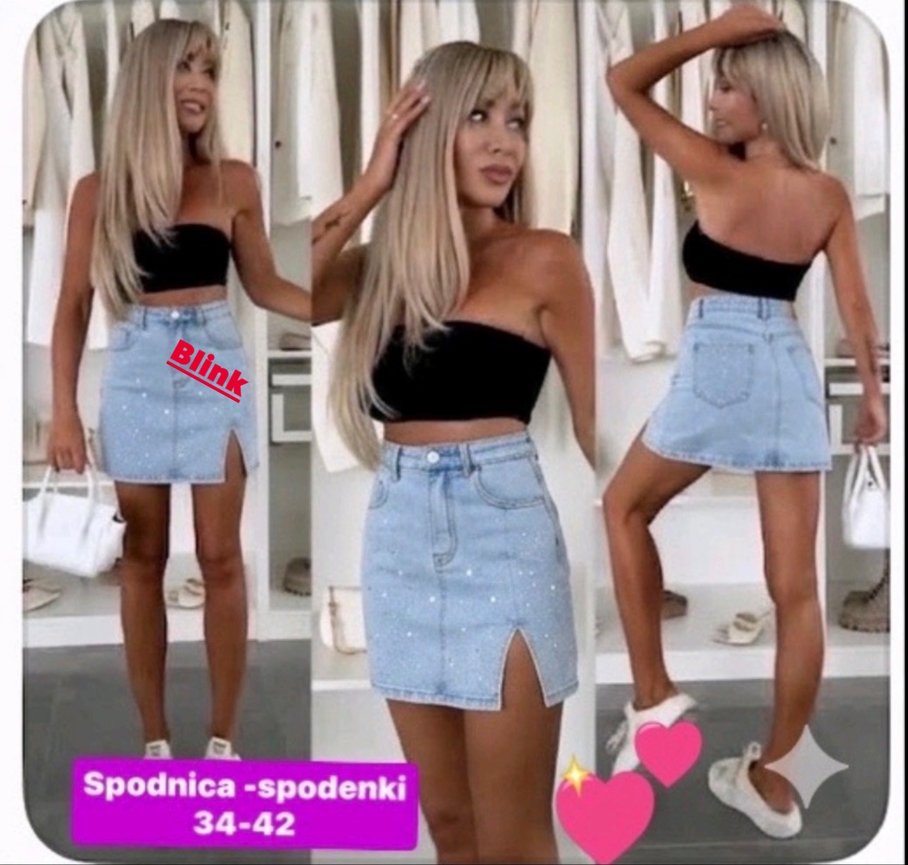 Spódnica - Spodenki Damska