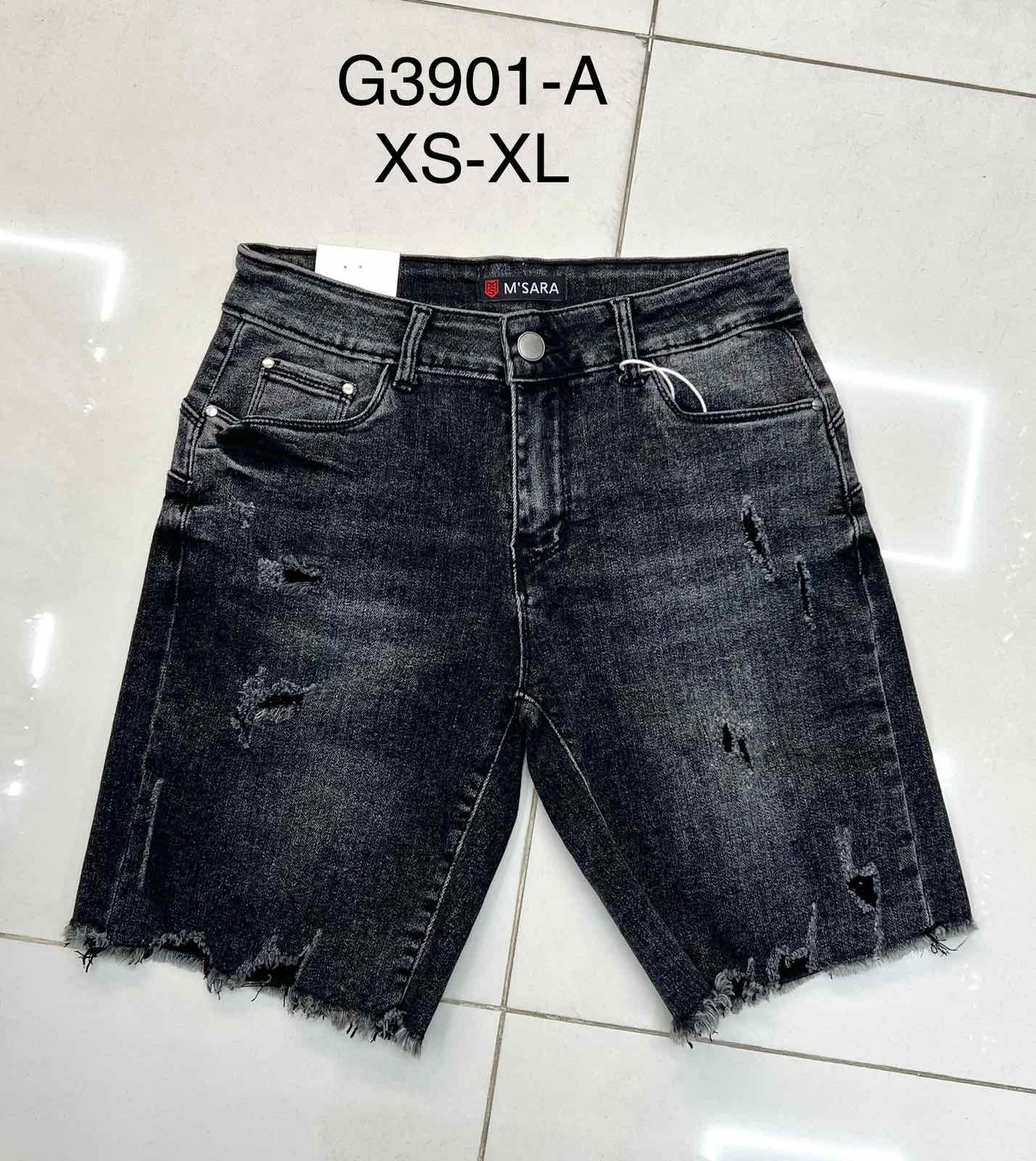 Spodenki Jeansy Damska