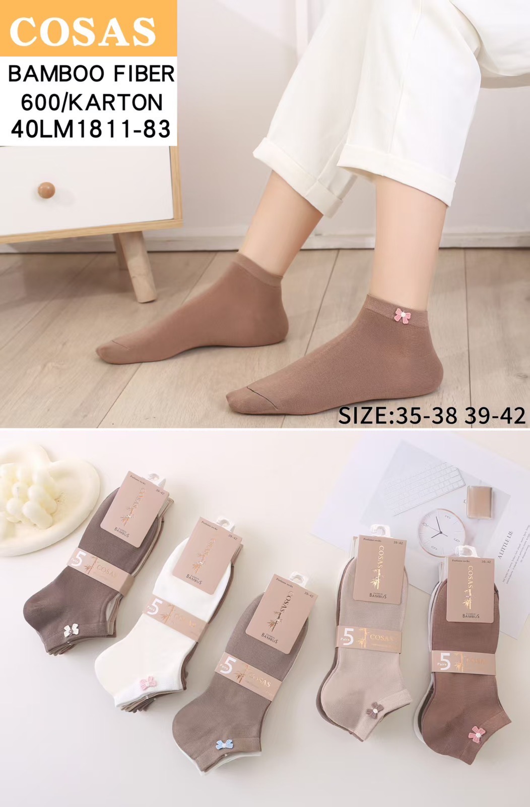 Skarpetka Damska