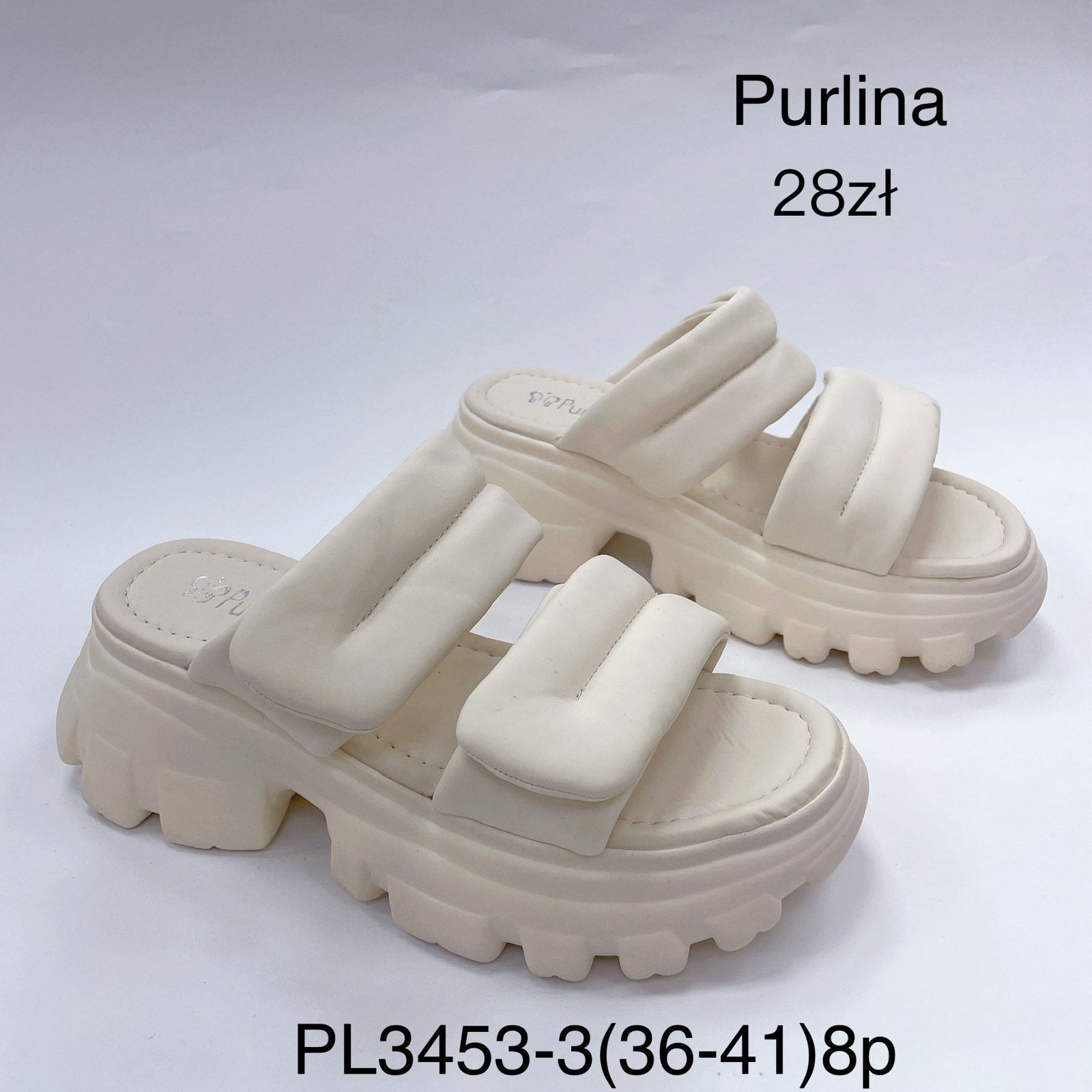 Klapki Damska