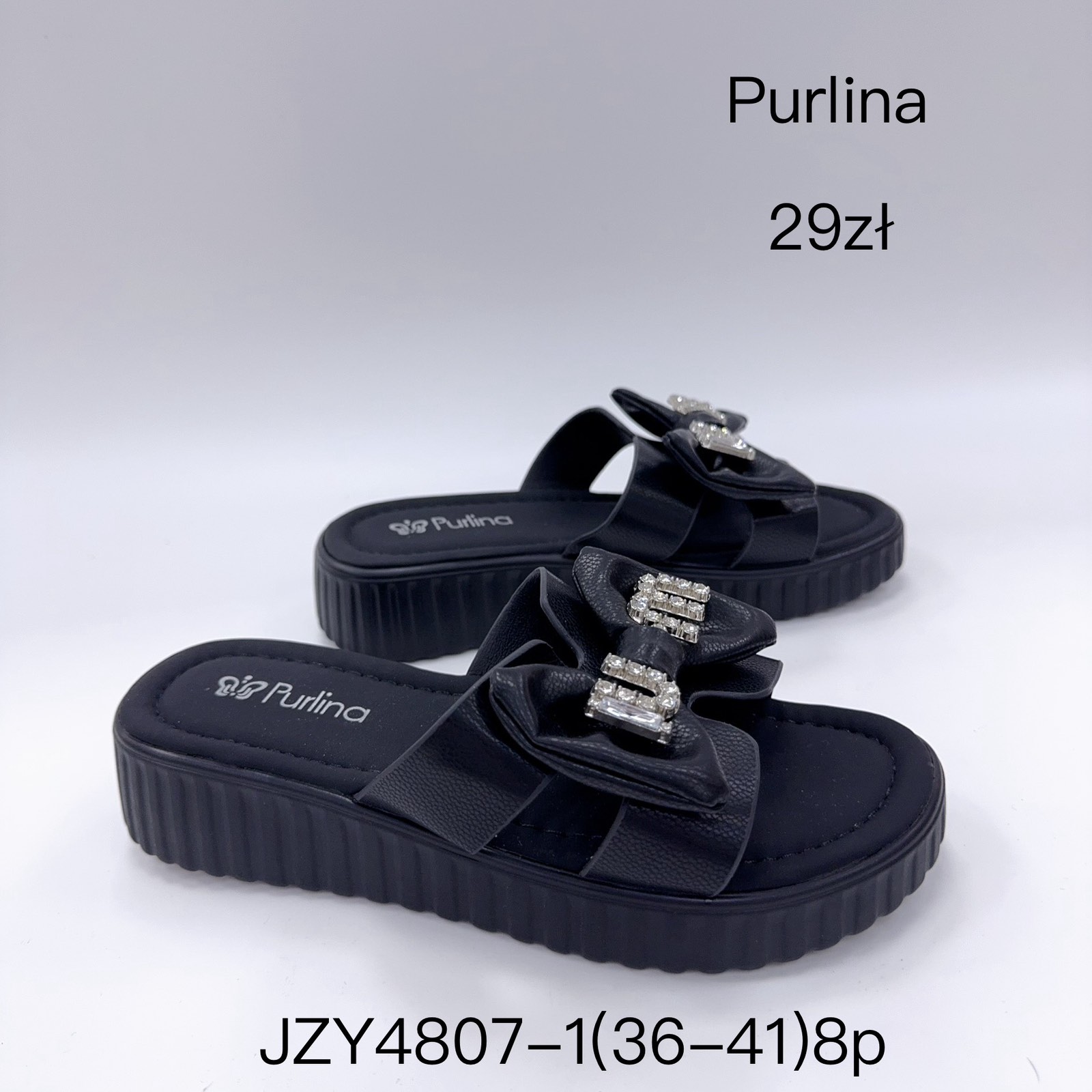 Klapki Damska