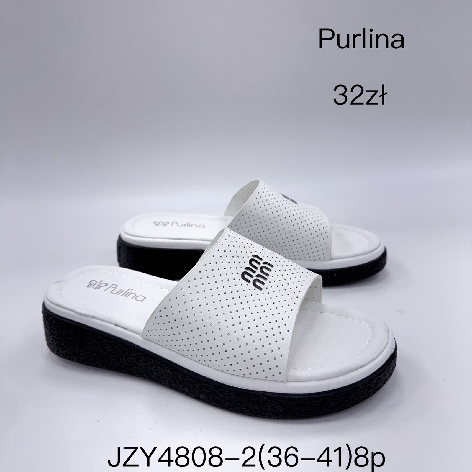 Klapki Damska