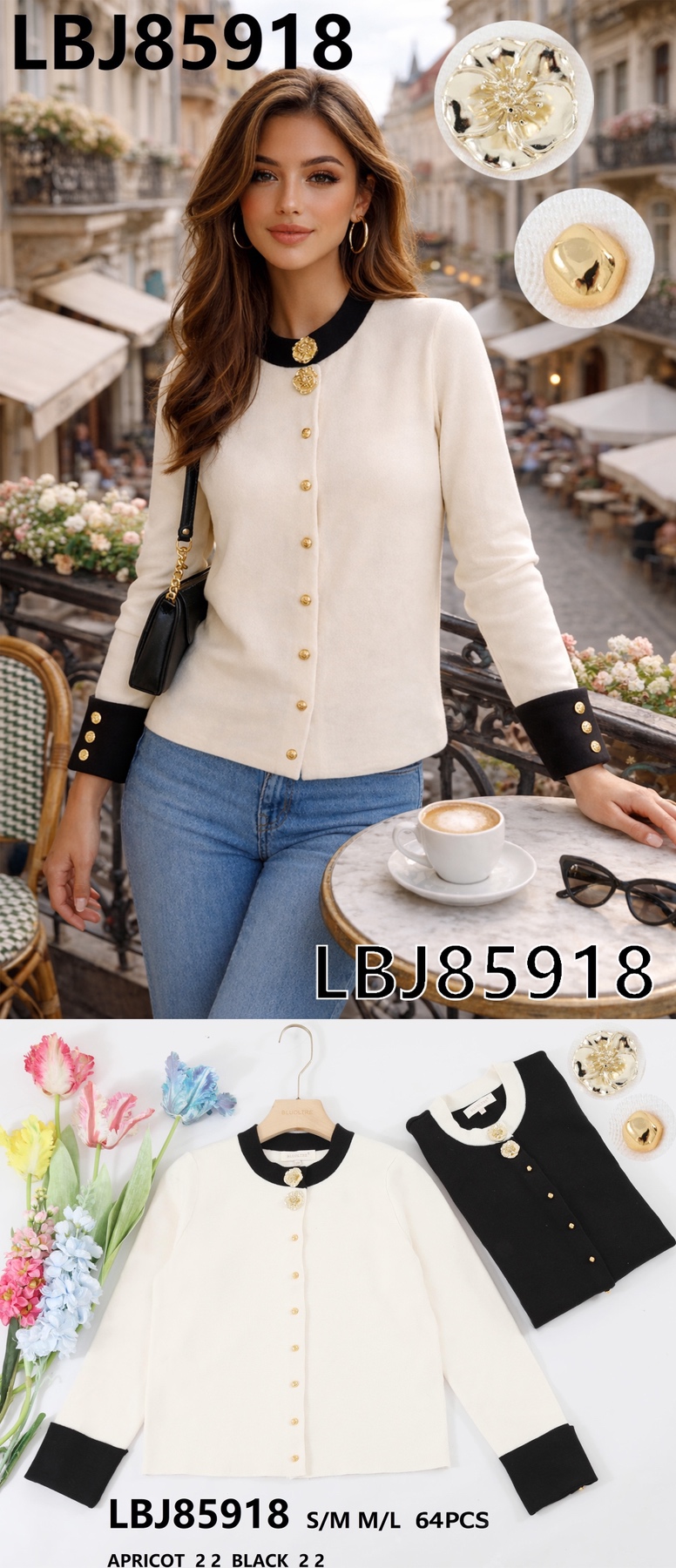 Sweter Damska