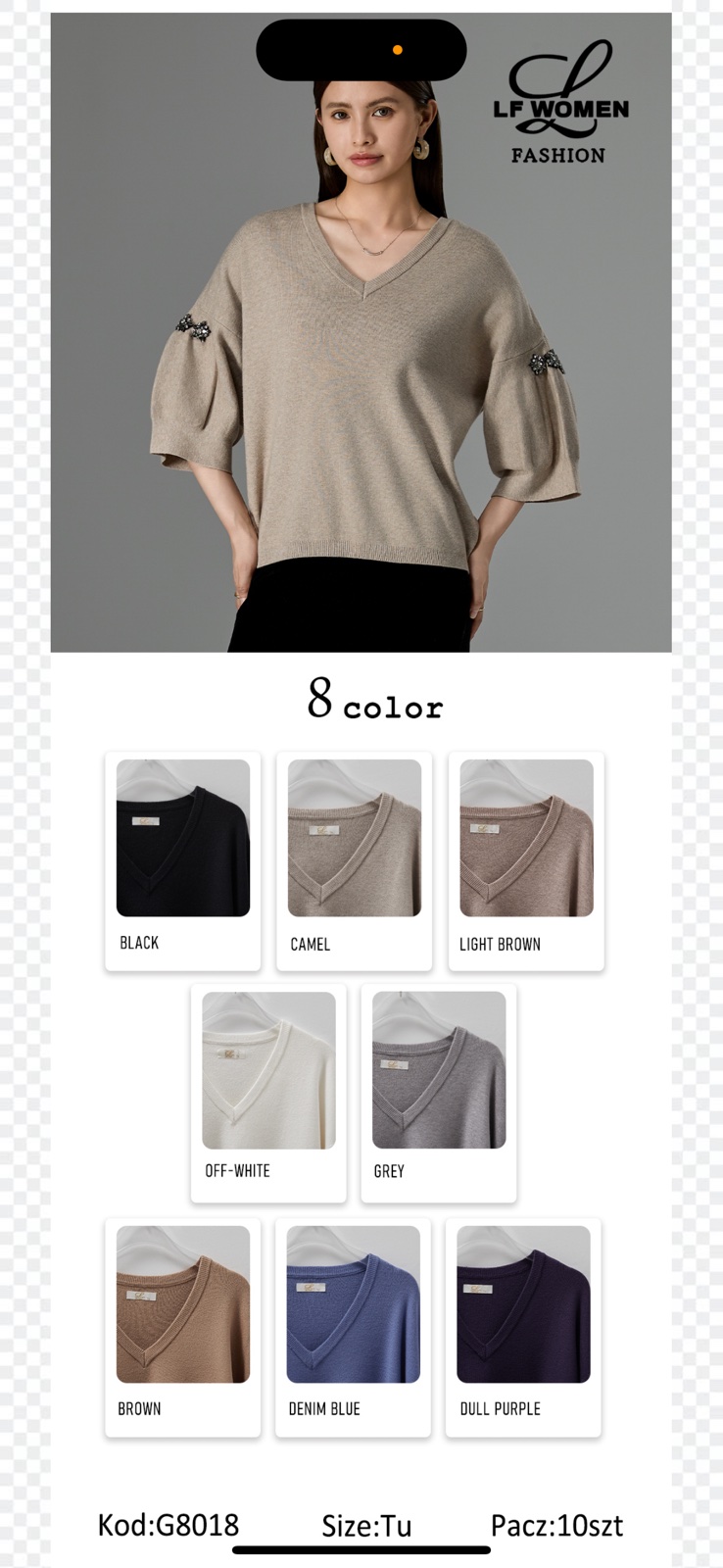 Sweter Damska