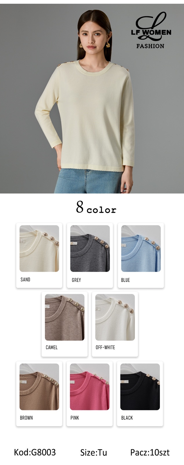 Sweter Damska