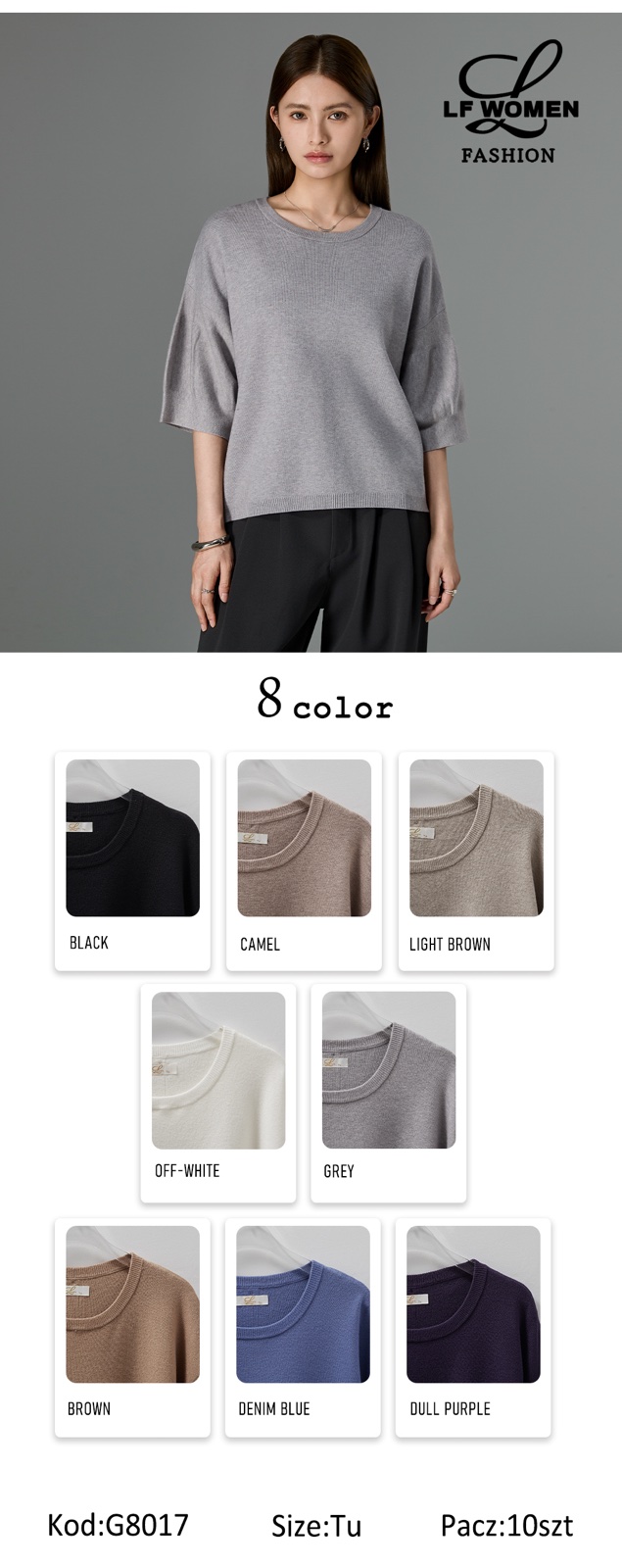 Sweter Damska