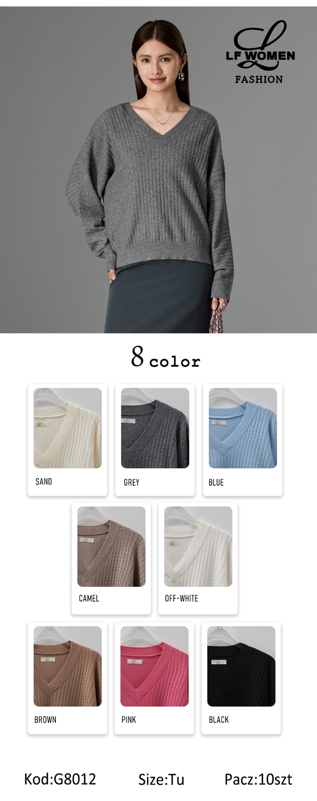 Sweter Damska