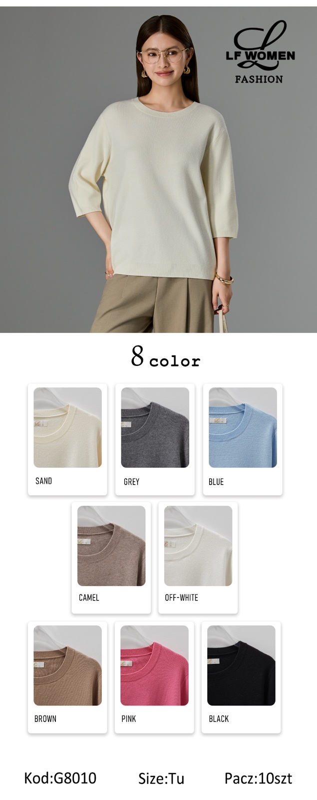 Sweter Damska