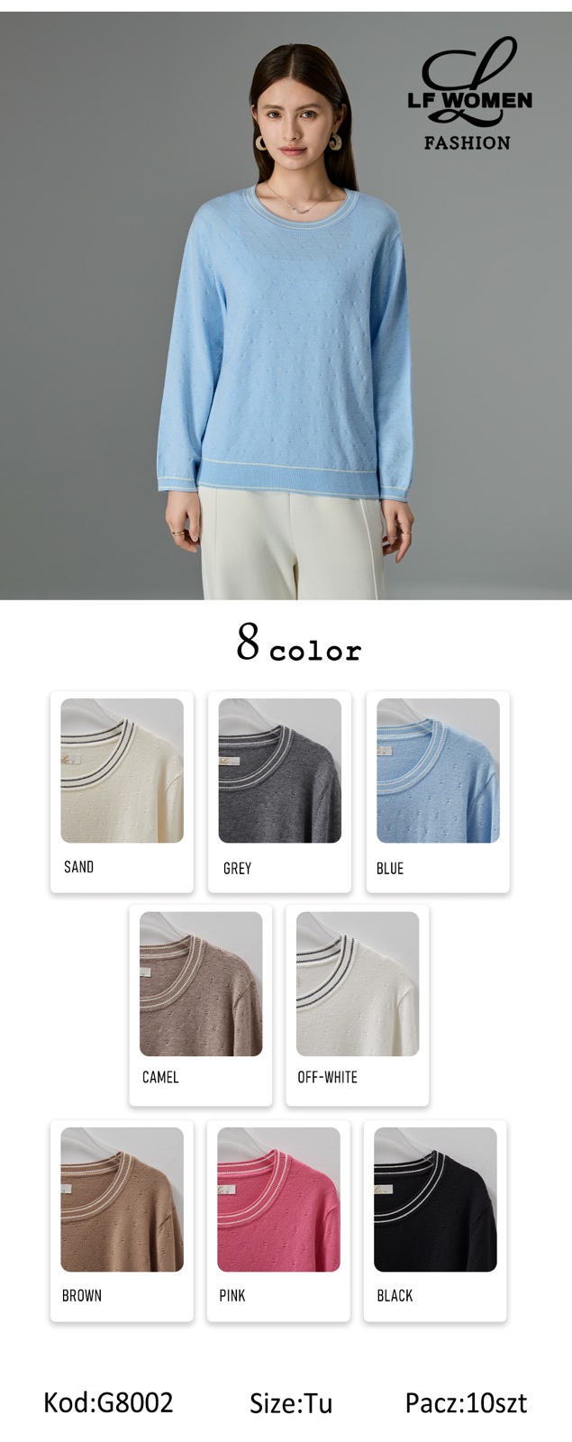 Sweter Damska