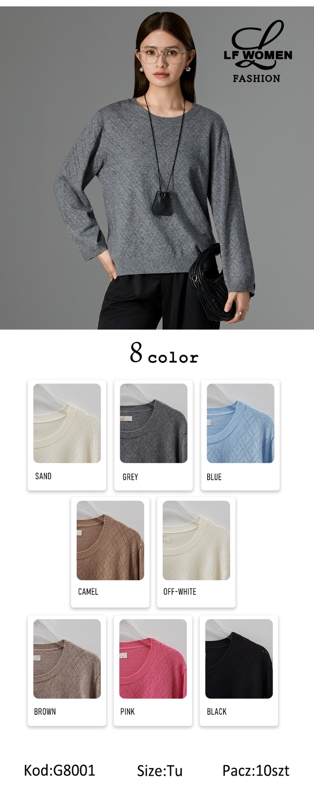 Sweter Damska