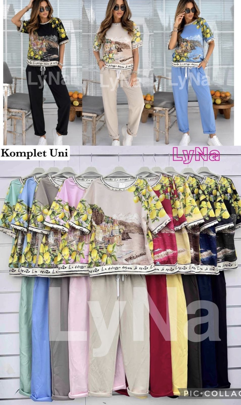 Komplet Damska