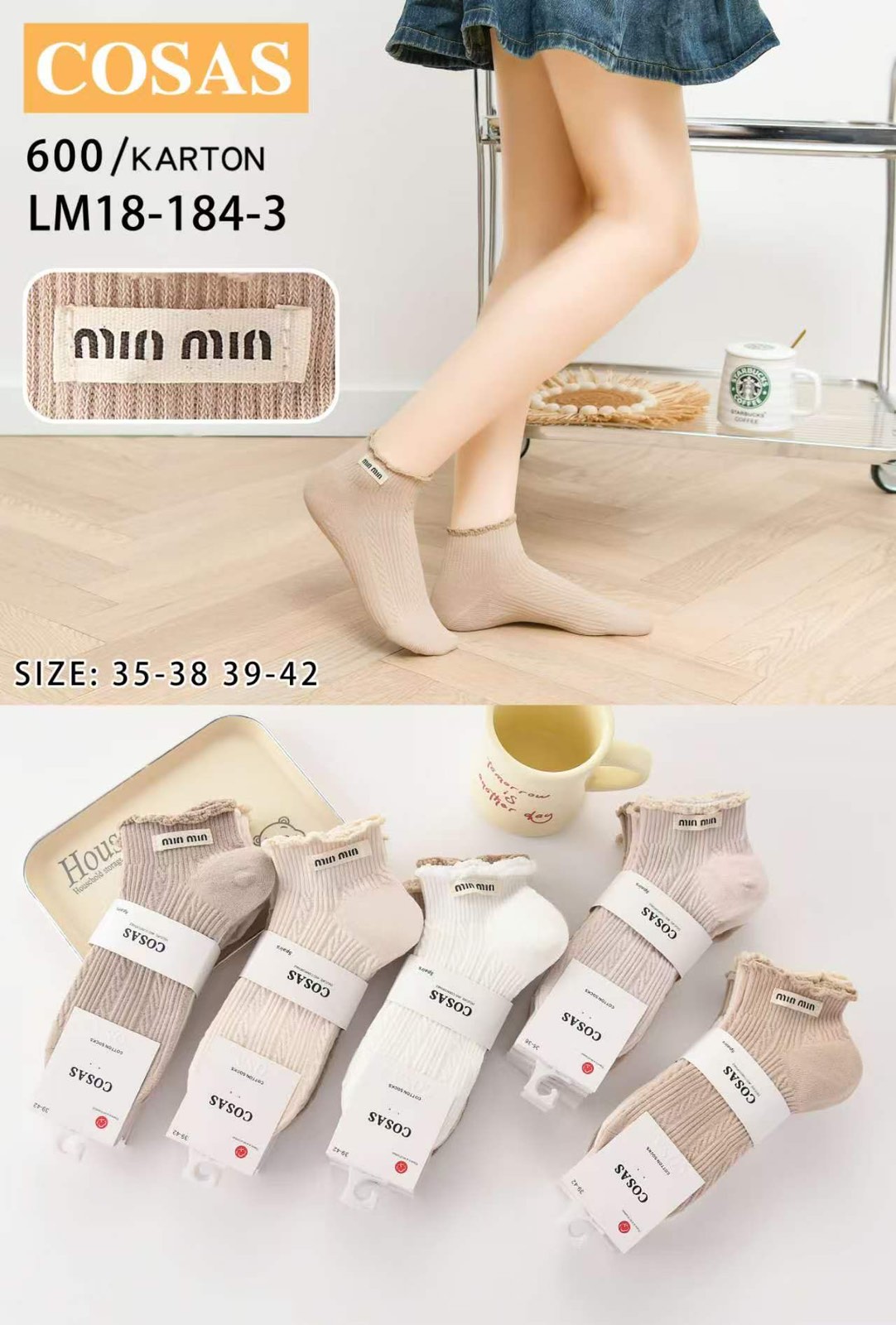 Skarpetka Damska