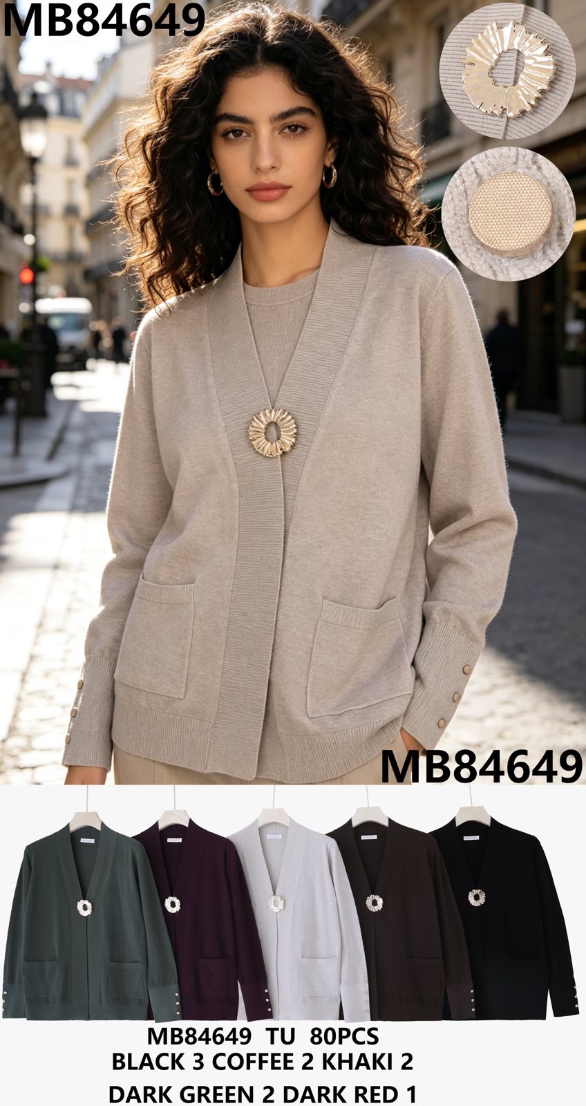 Sweter Damska