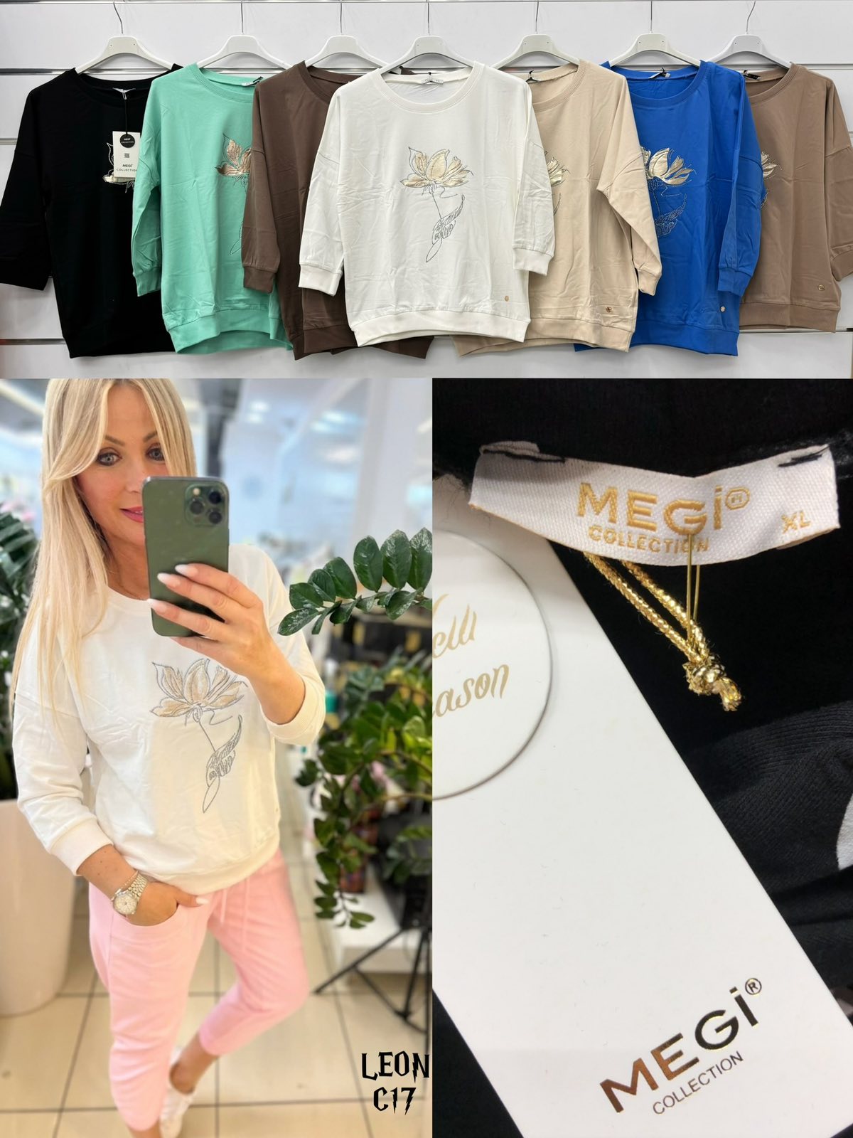 Bluzka Damska