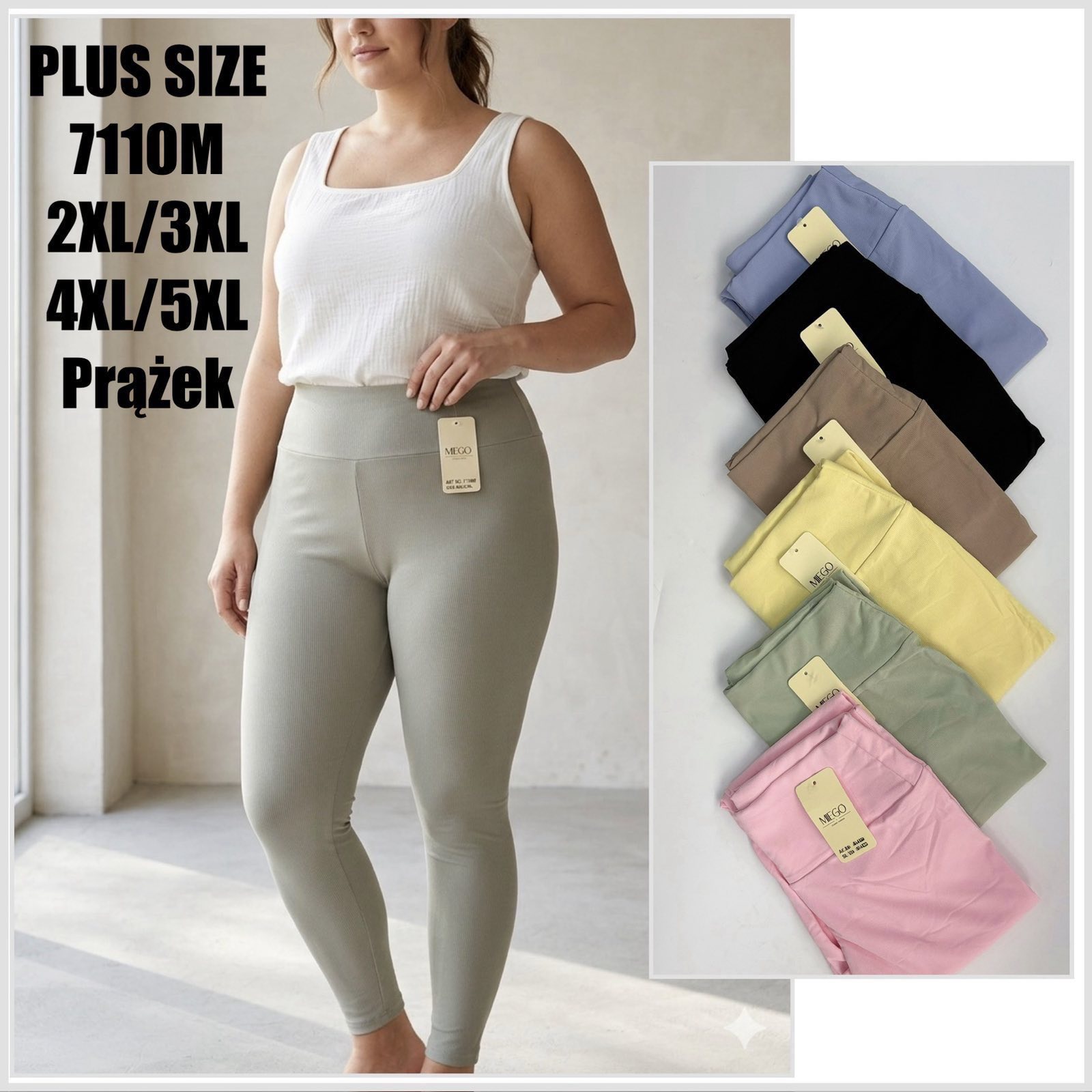 Legginsy Damska
