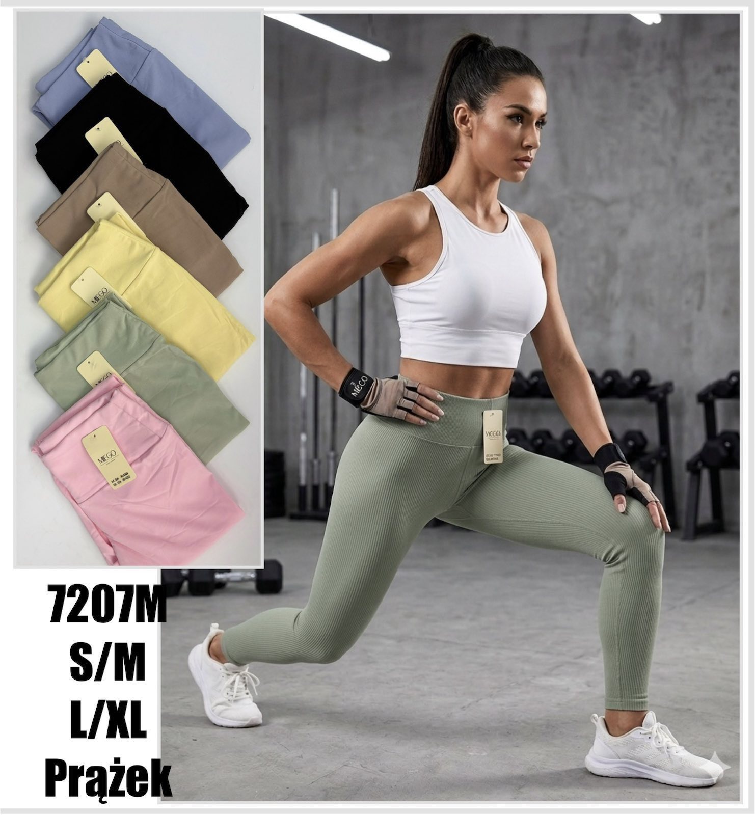 Legginsy Damska