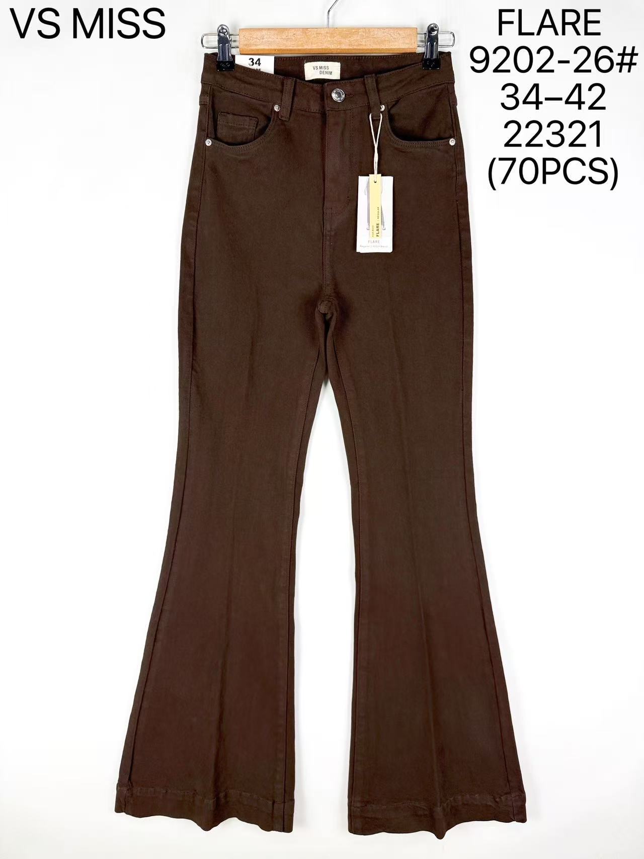 Jeansy Damska