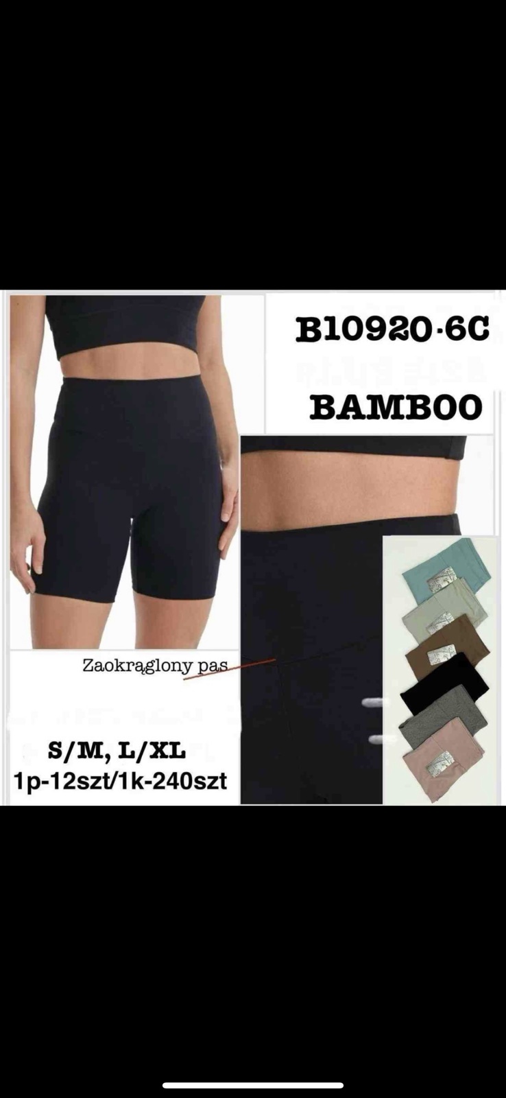 Spodenki Legginsy Damska