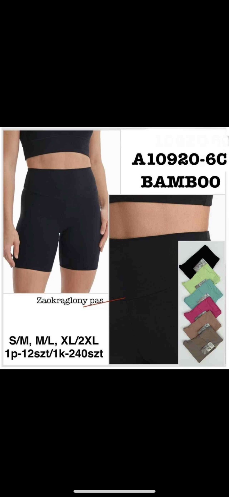 Spodenki Legginsy Damska