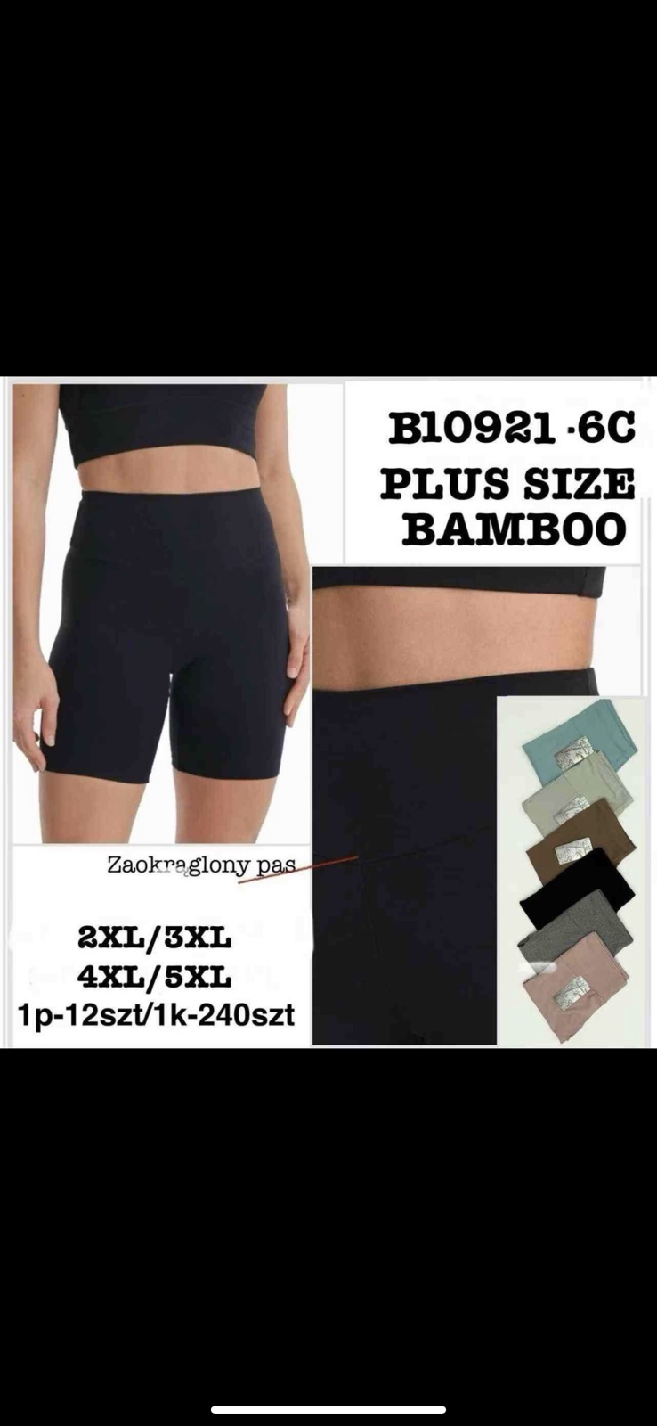 Spodenki Legginsy Damska