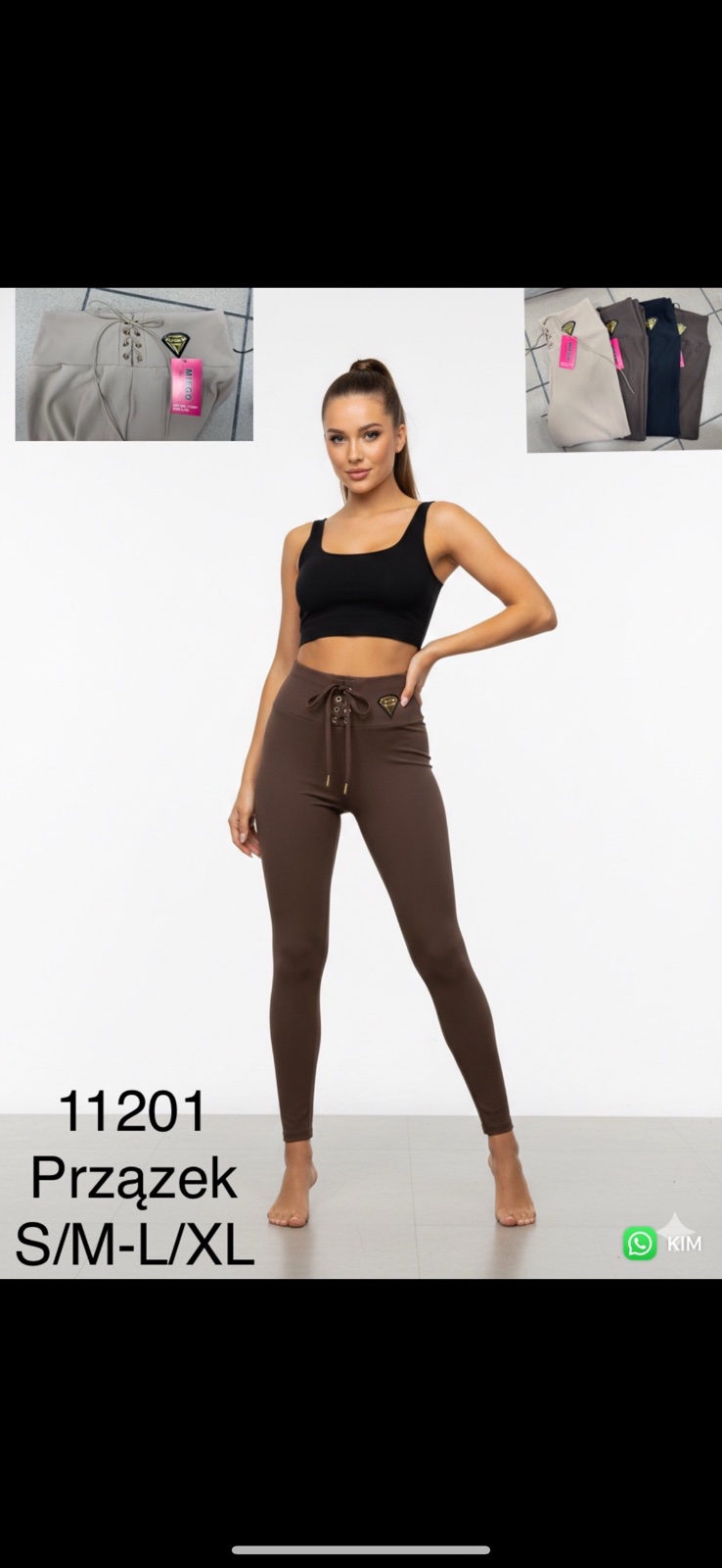 Legginsy Damska