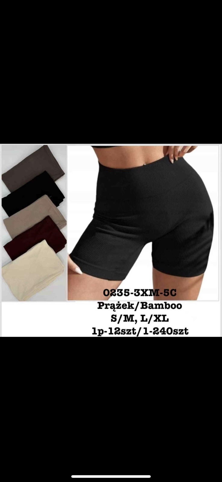 Szorty Legginsy Damska