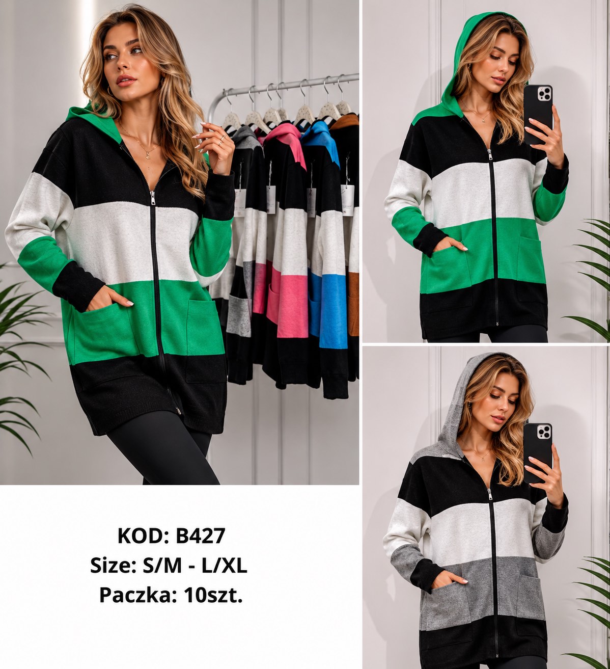 Sweter Damska
