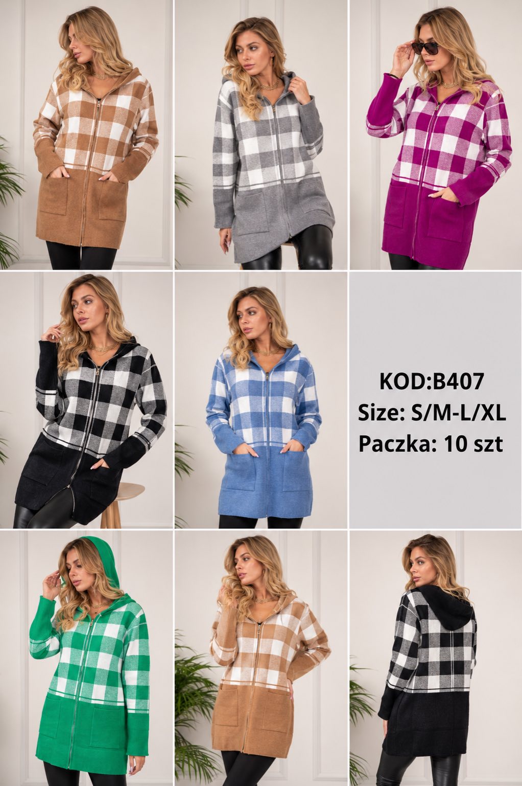 Sweter Damska