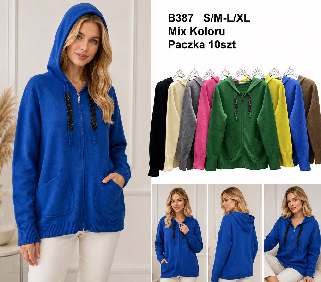 Sweter Damska