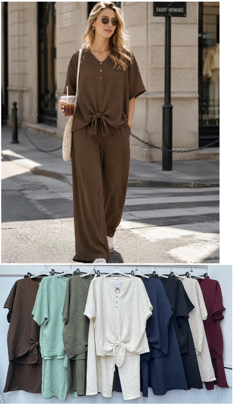 Komplet Damska