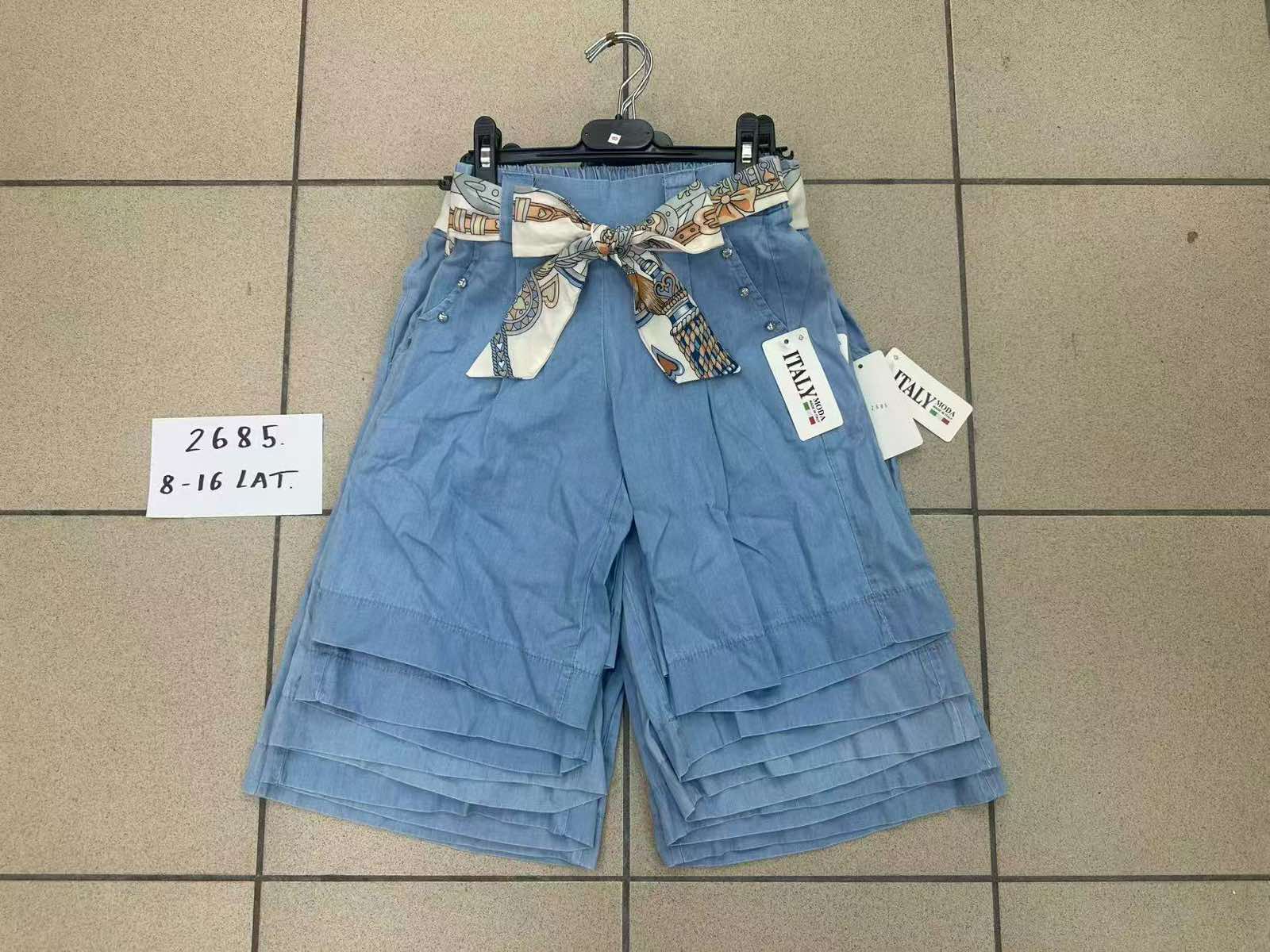 Spodenki Jeansy Dziecięca