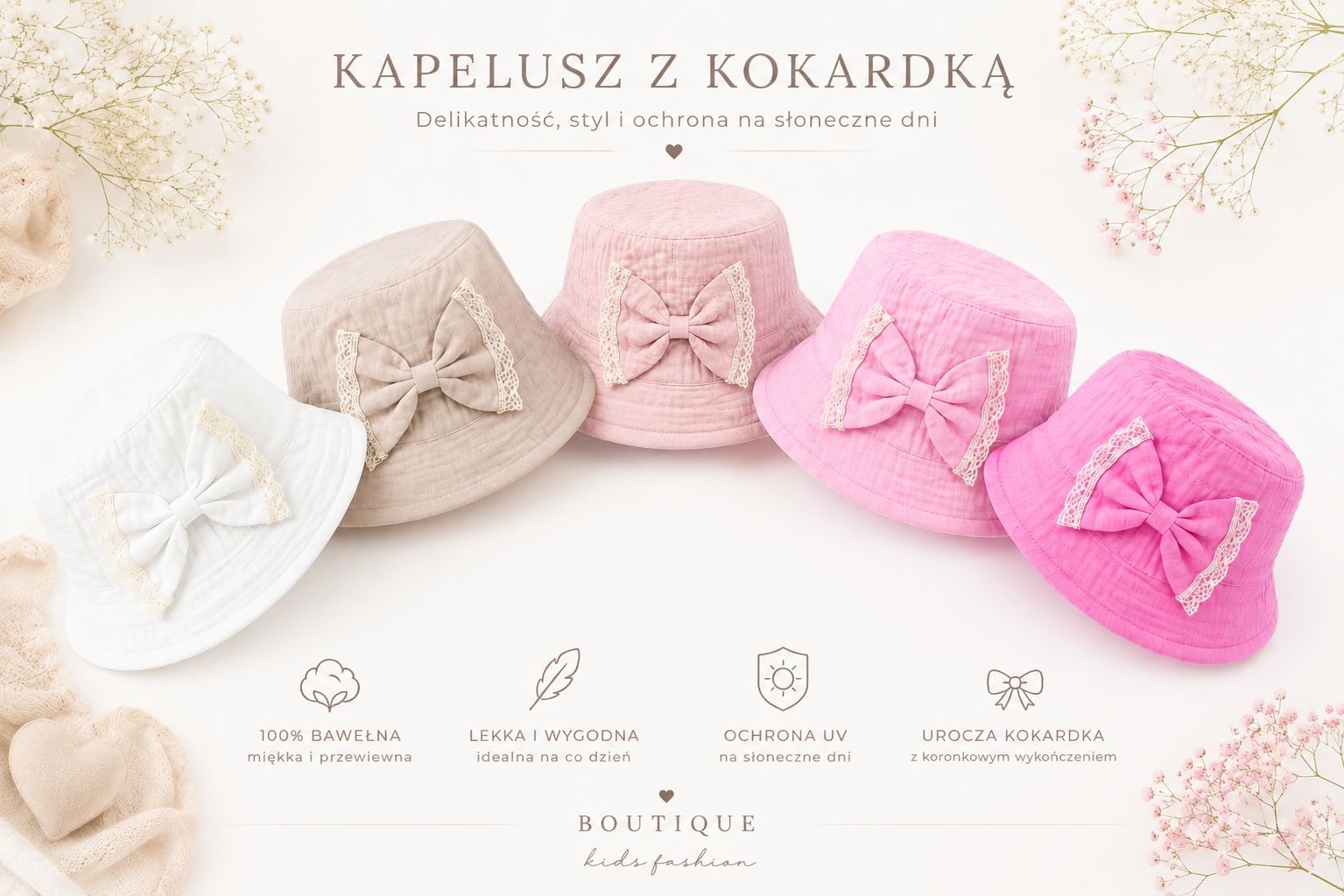 Czapka Dzieci