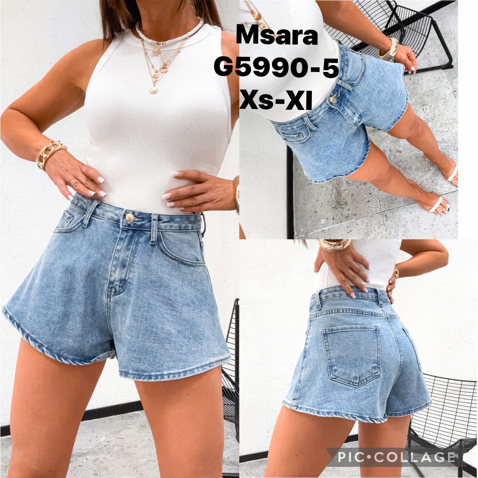 Szorty Jeansy Damska