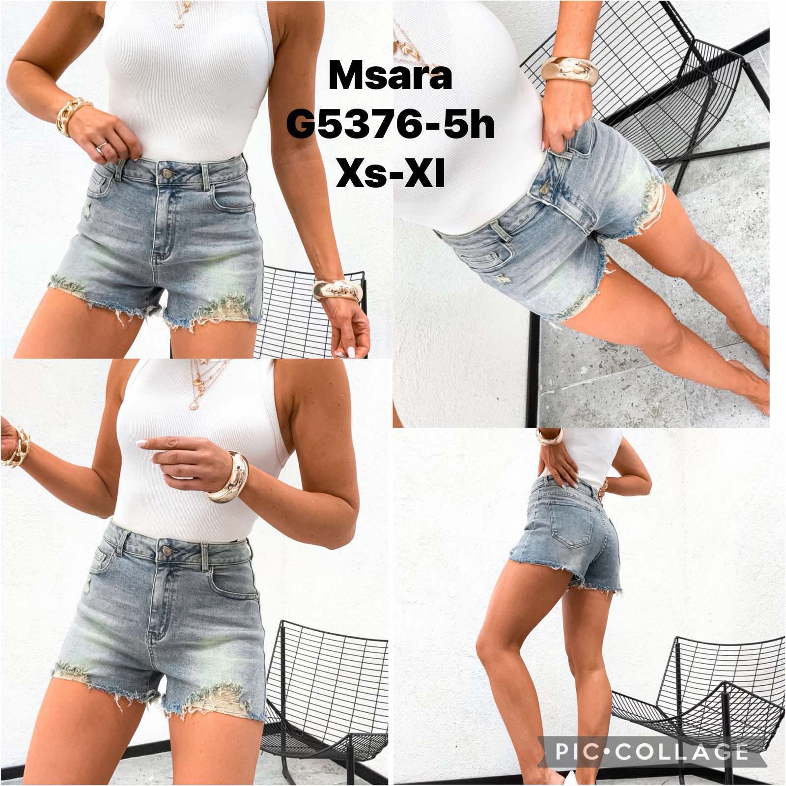Szorty Jeansy Damska