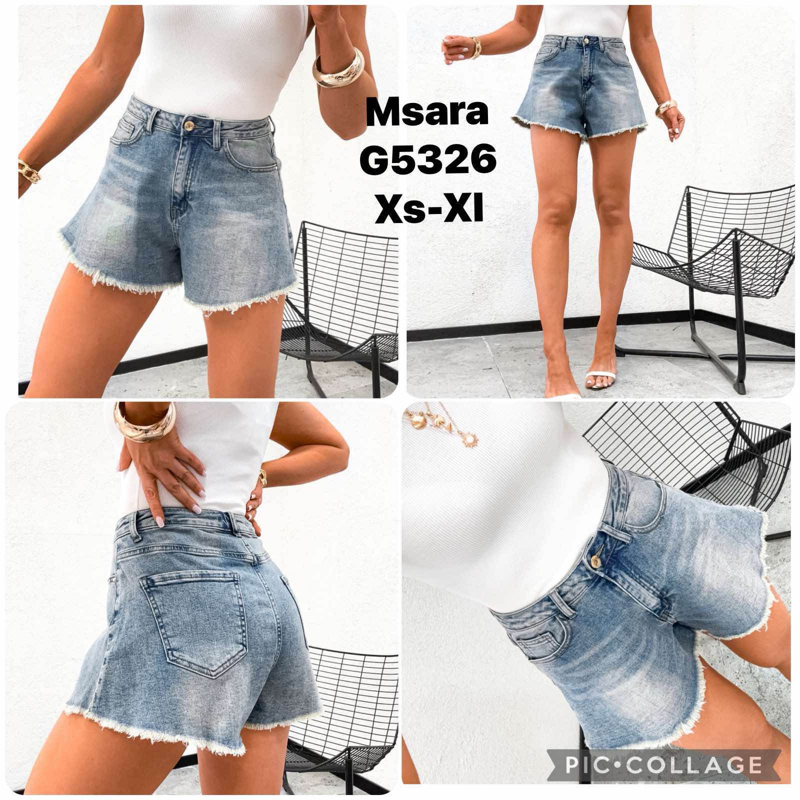 Szorty Jeansy Damska