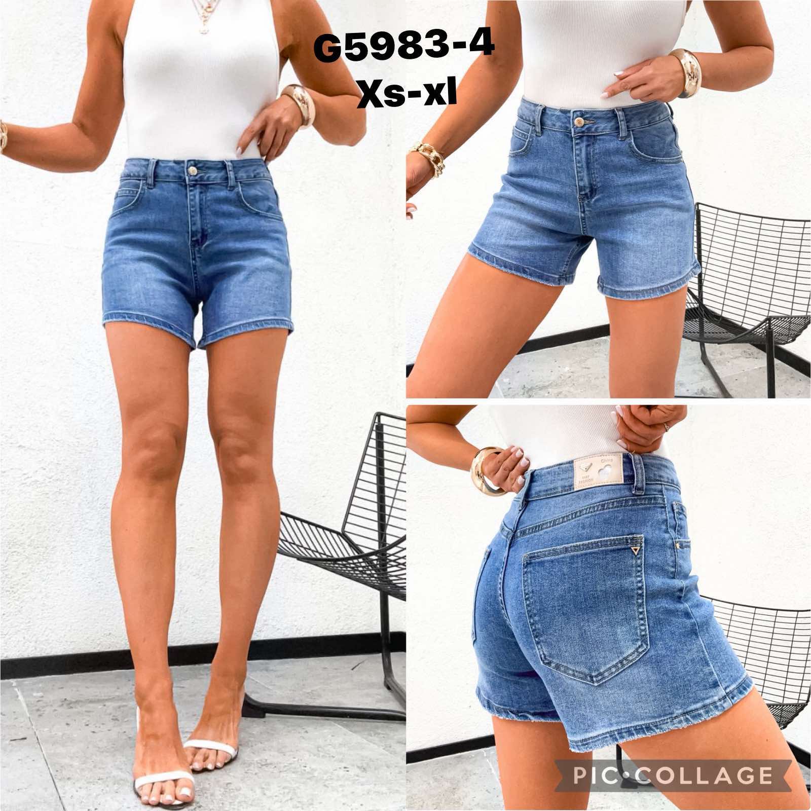 Szorty Jeansy Damska