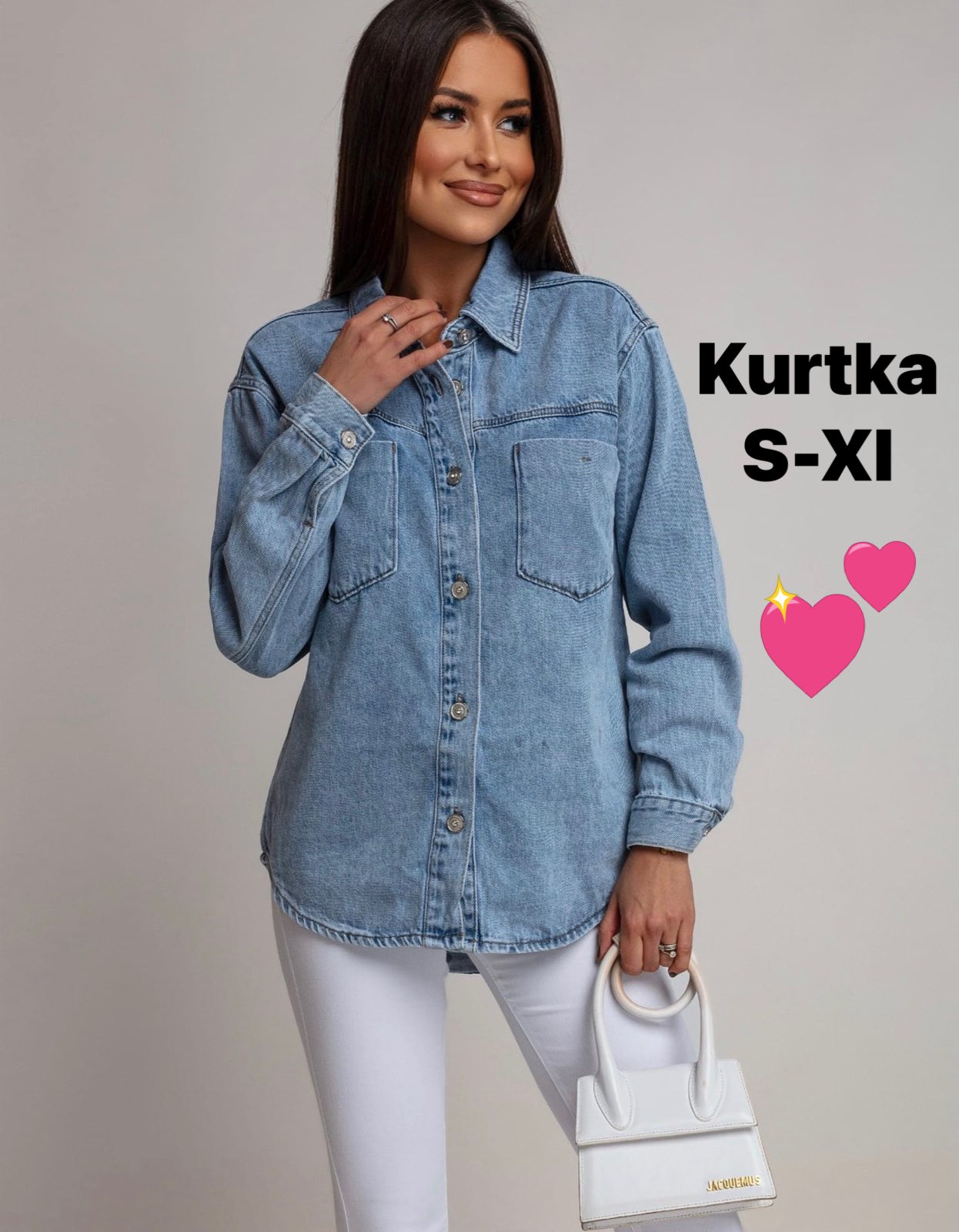 Kurtka Jeansowa