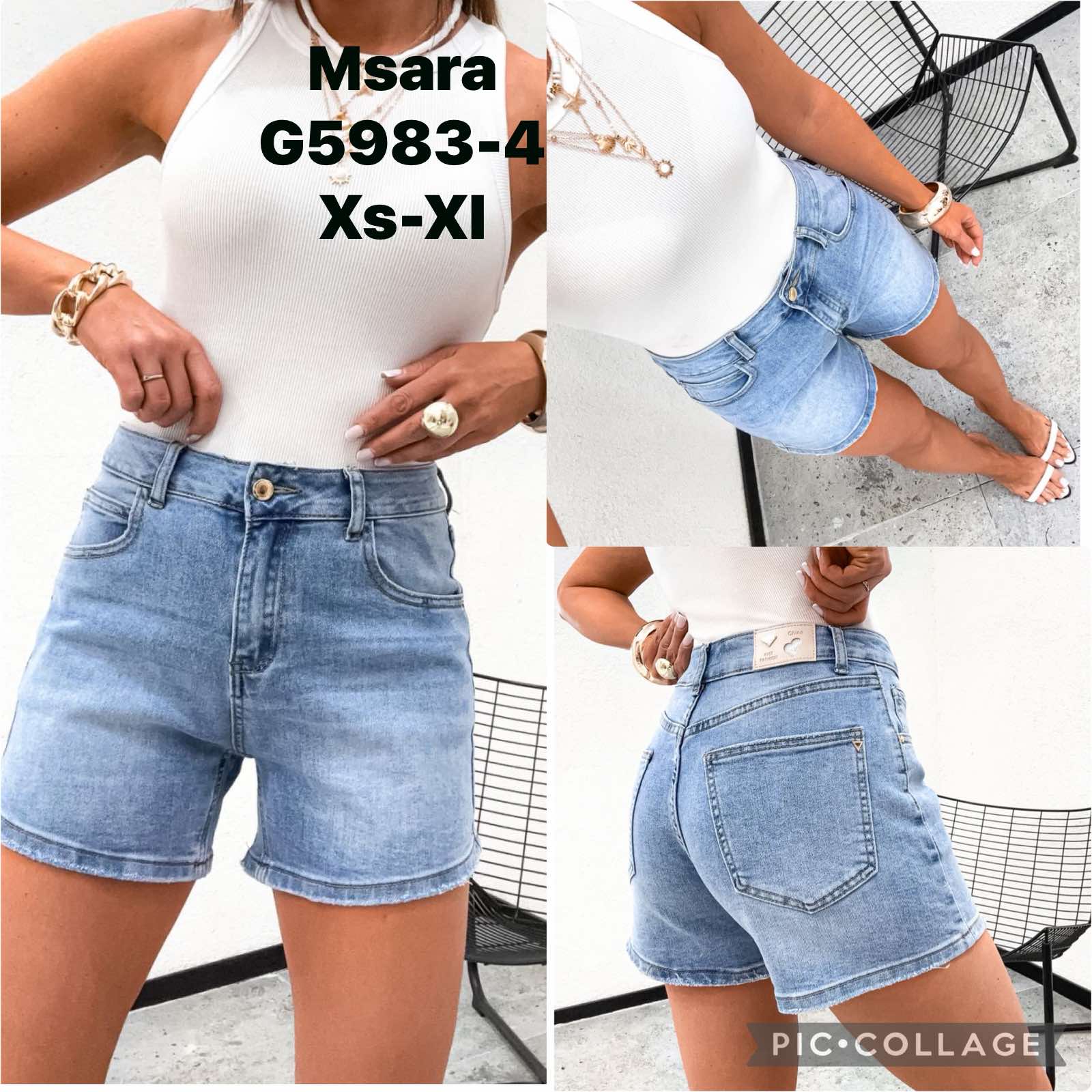 Szorty Jeansy Damska