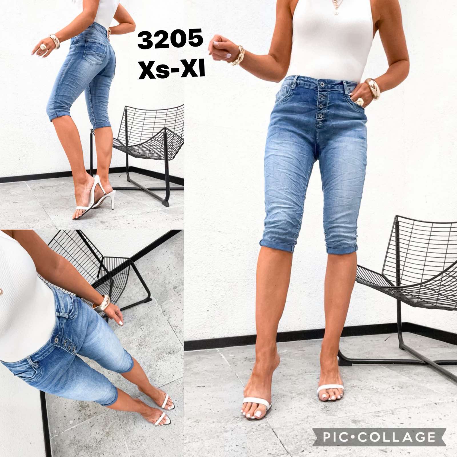 Spodenki Jeansy Damska