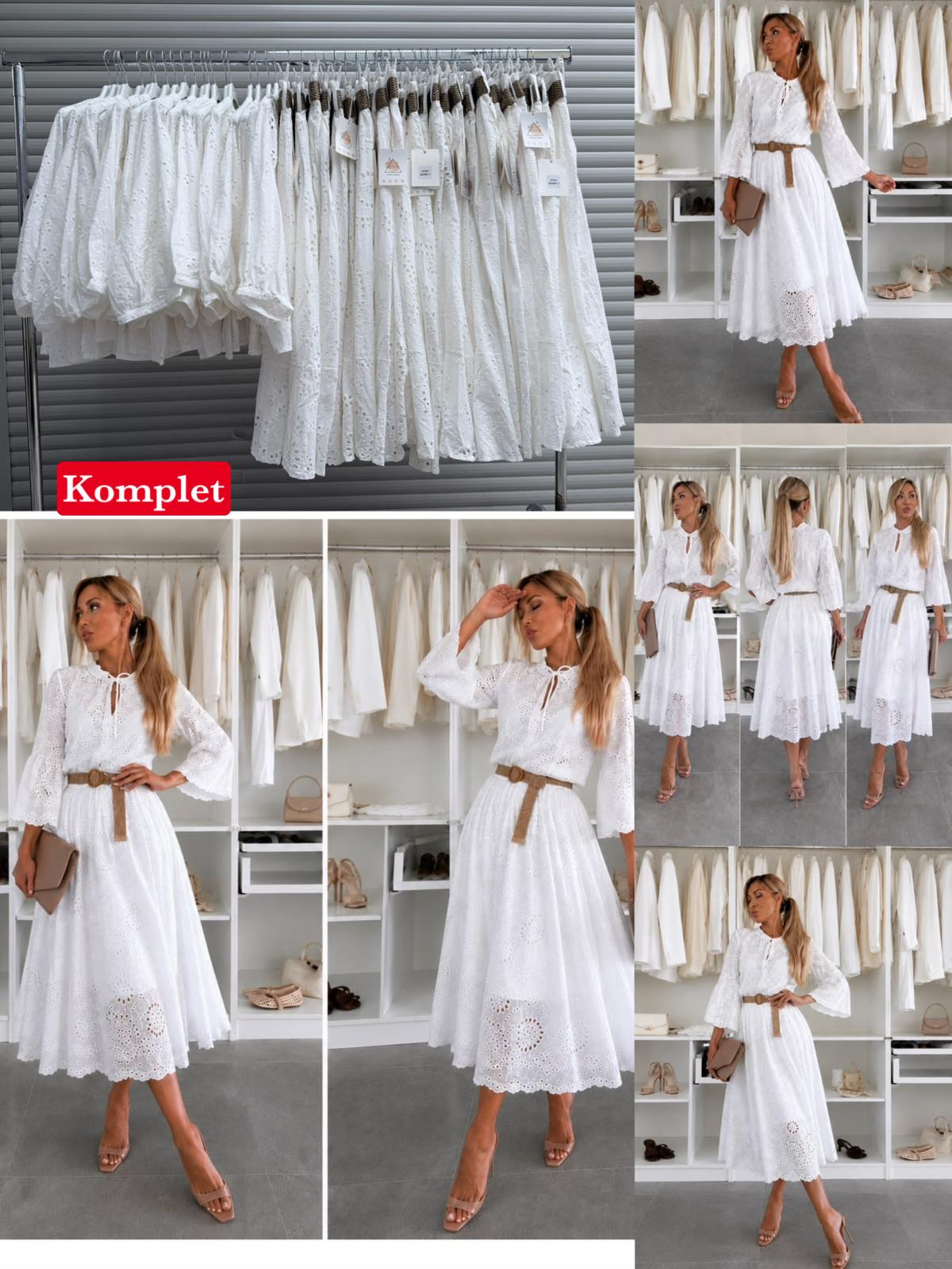 Komplet Damska