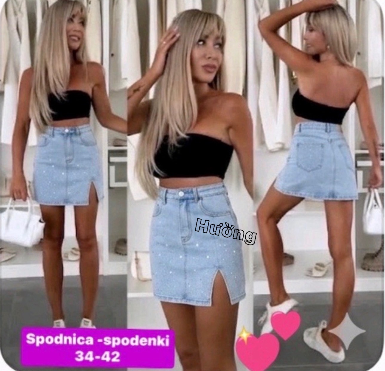 Spódnica - Spodenki Damska
