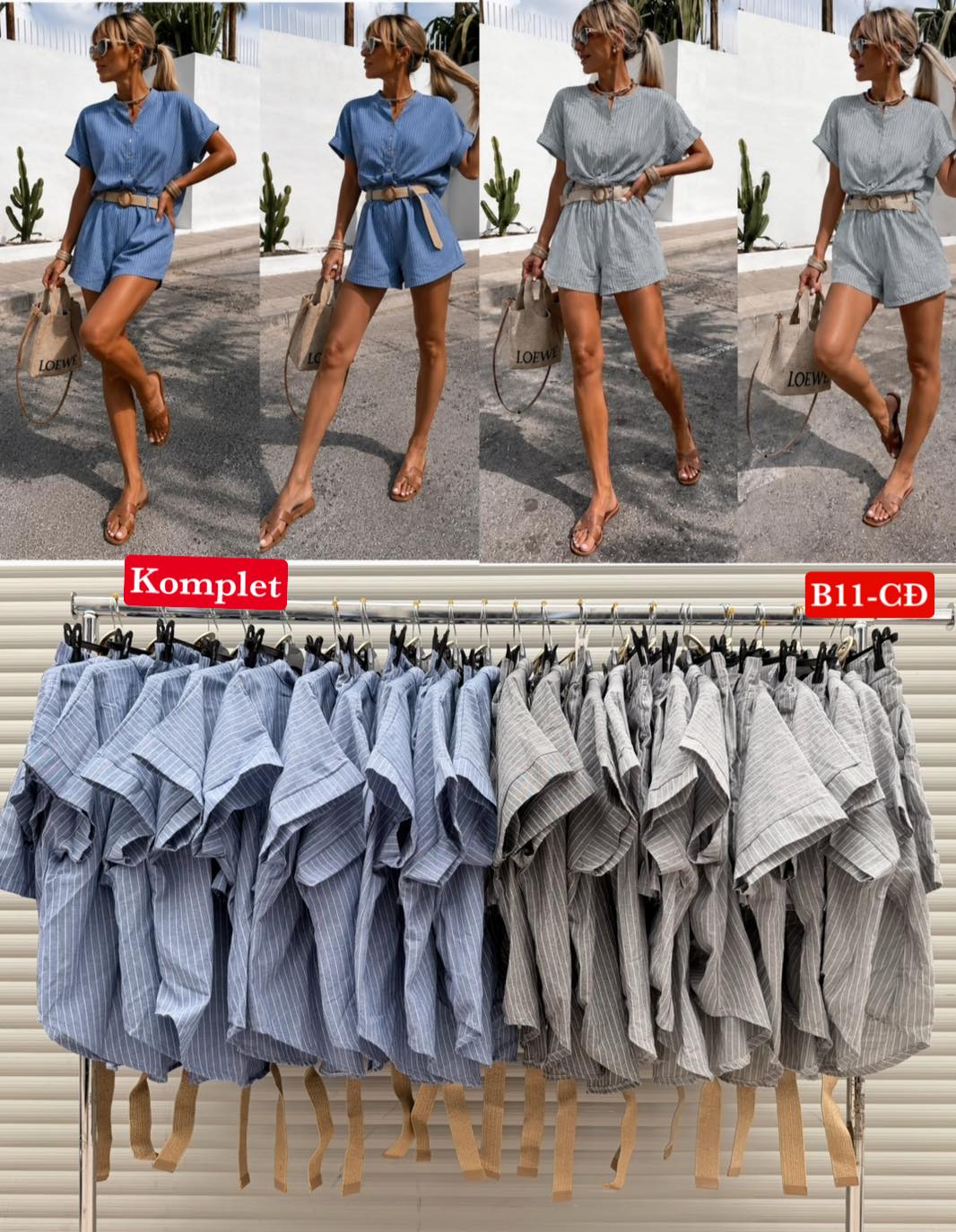 Komplet Damska