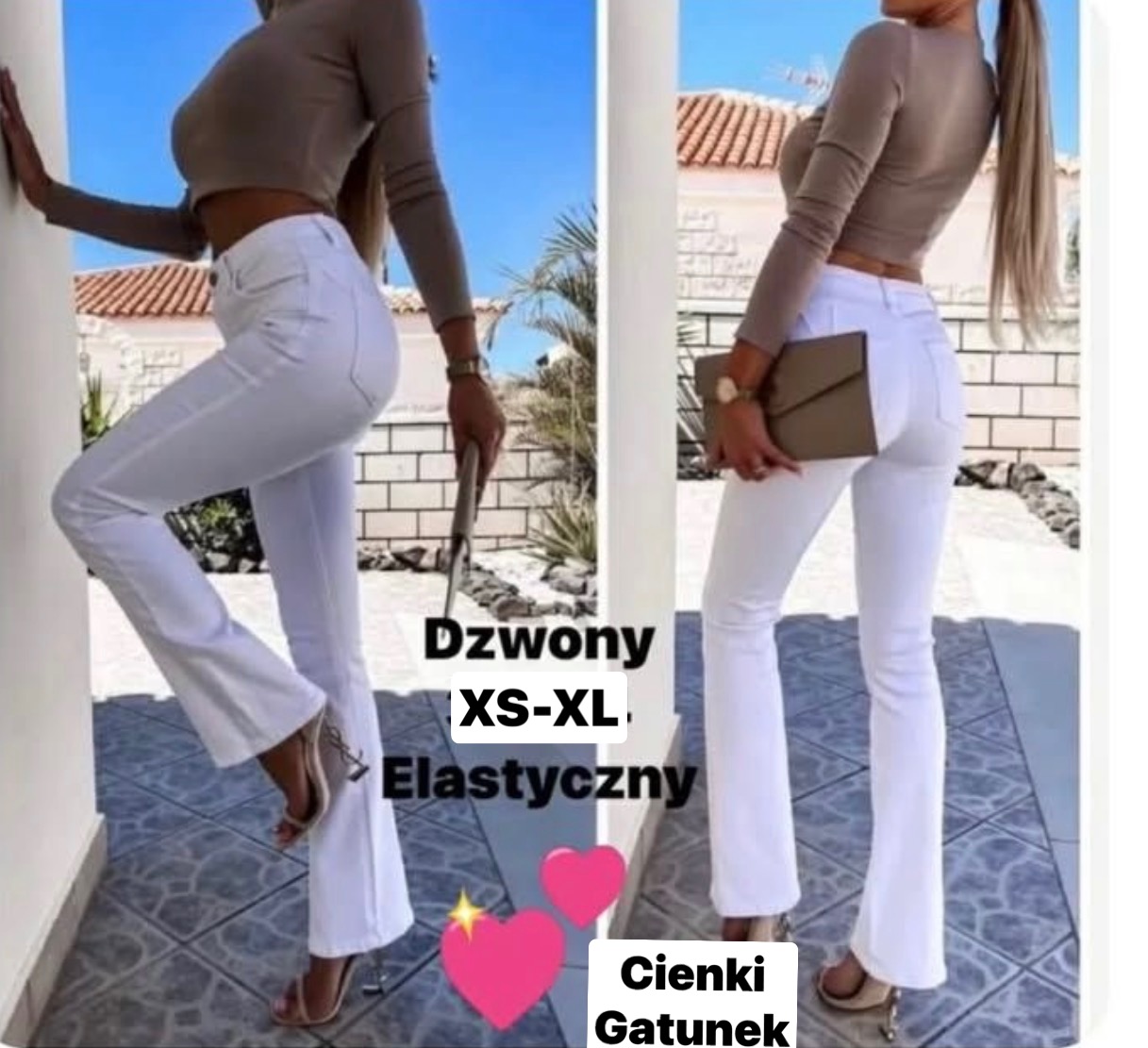 Jeansy Damska