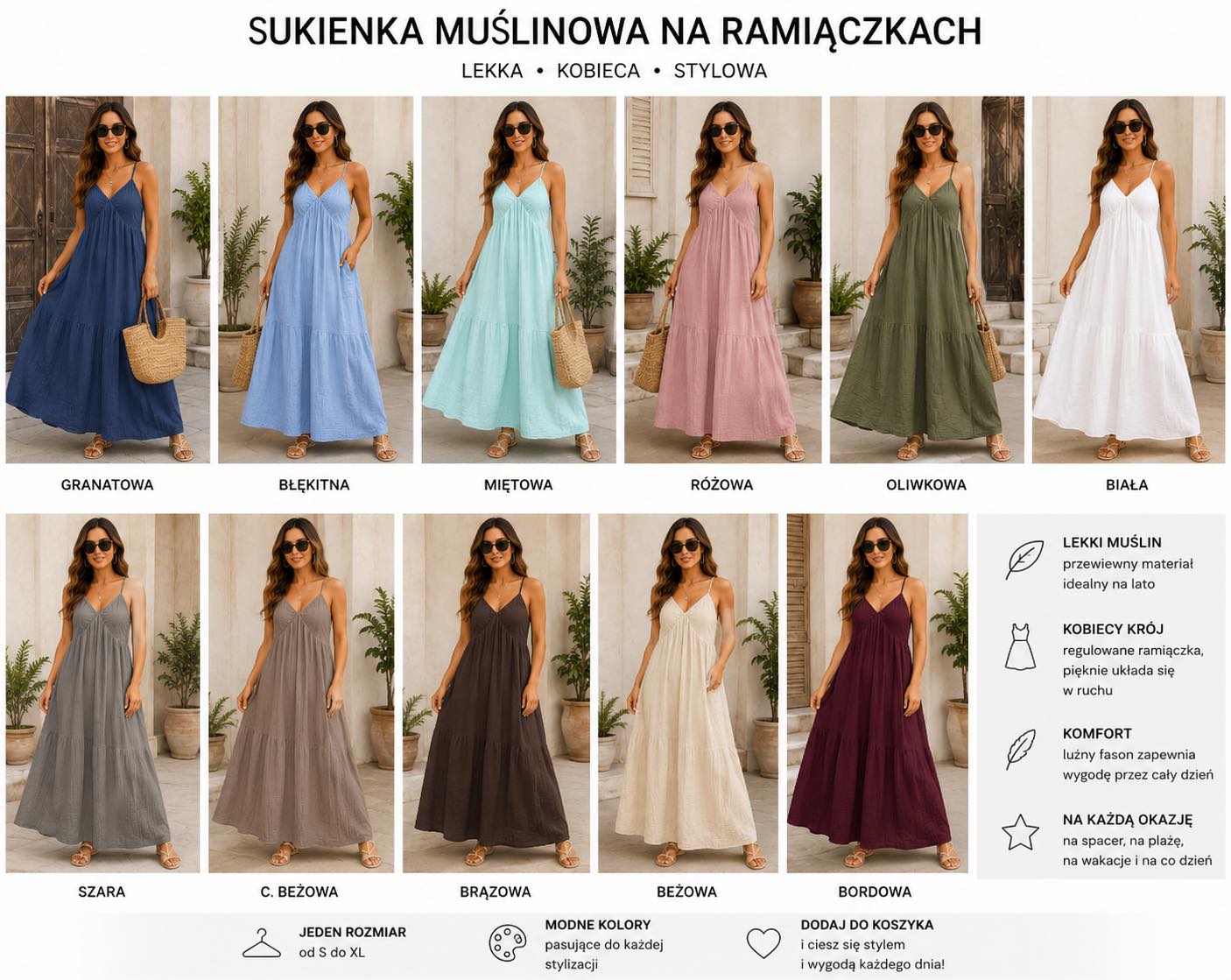Sukienka Damska - Image 2