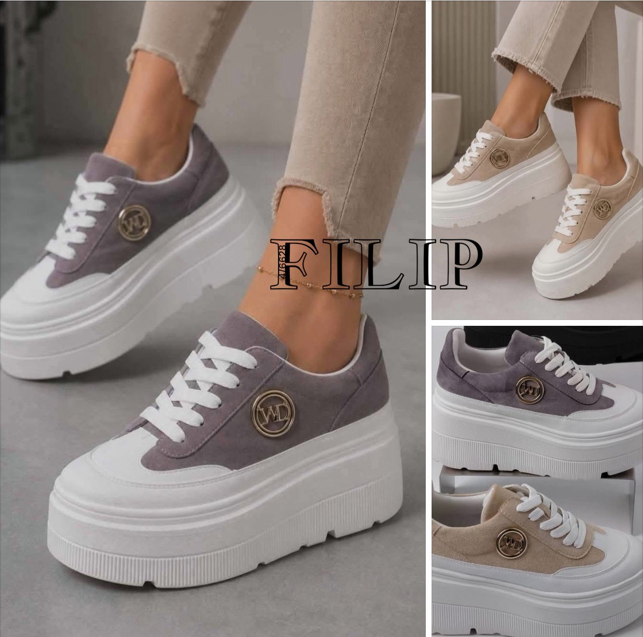 Buty Sportowe Damska